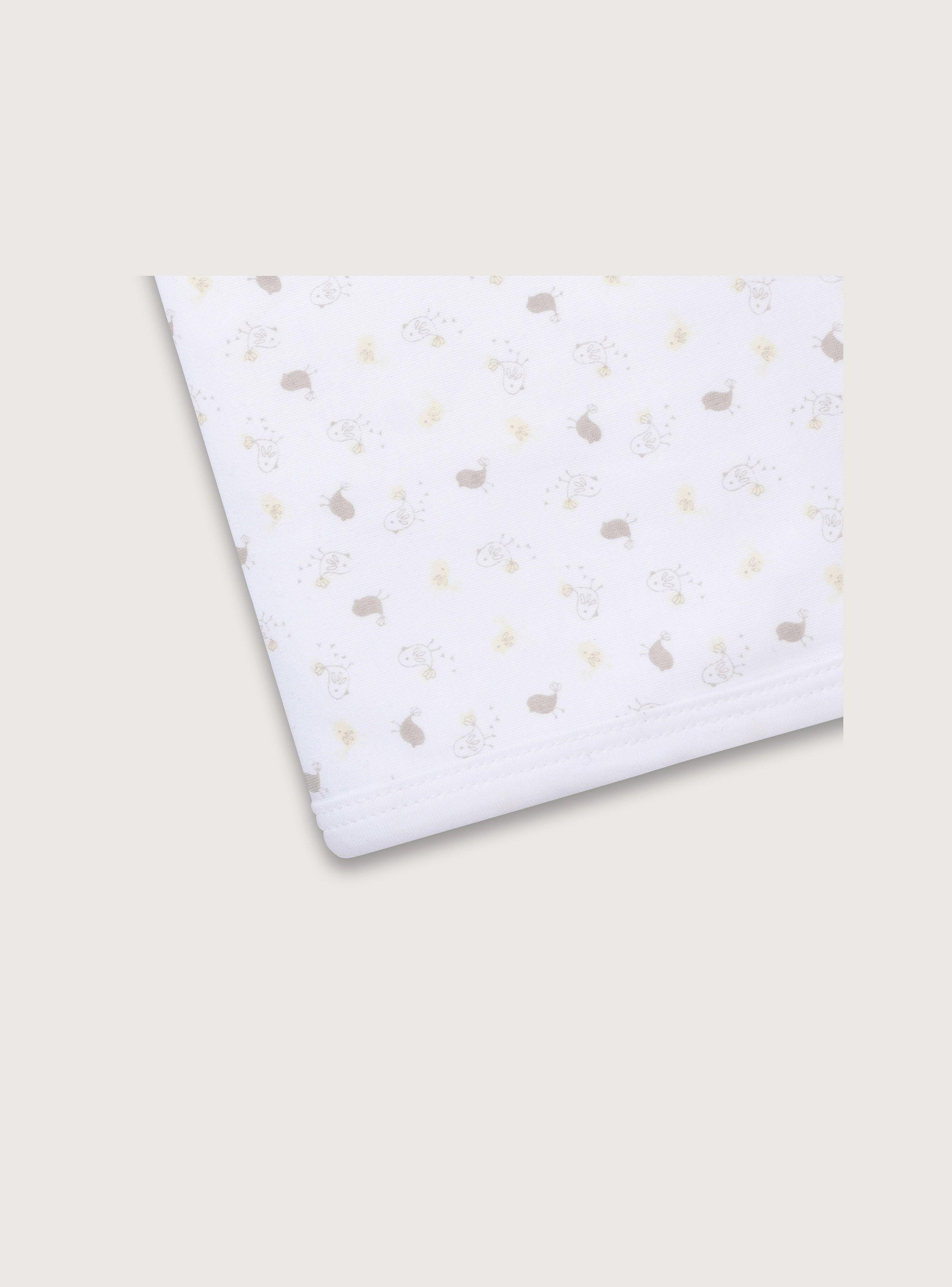 Manta Unisex Amarillo 39311 OPALINE-3