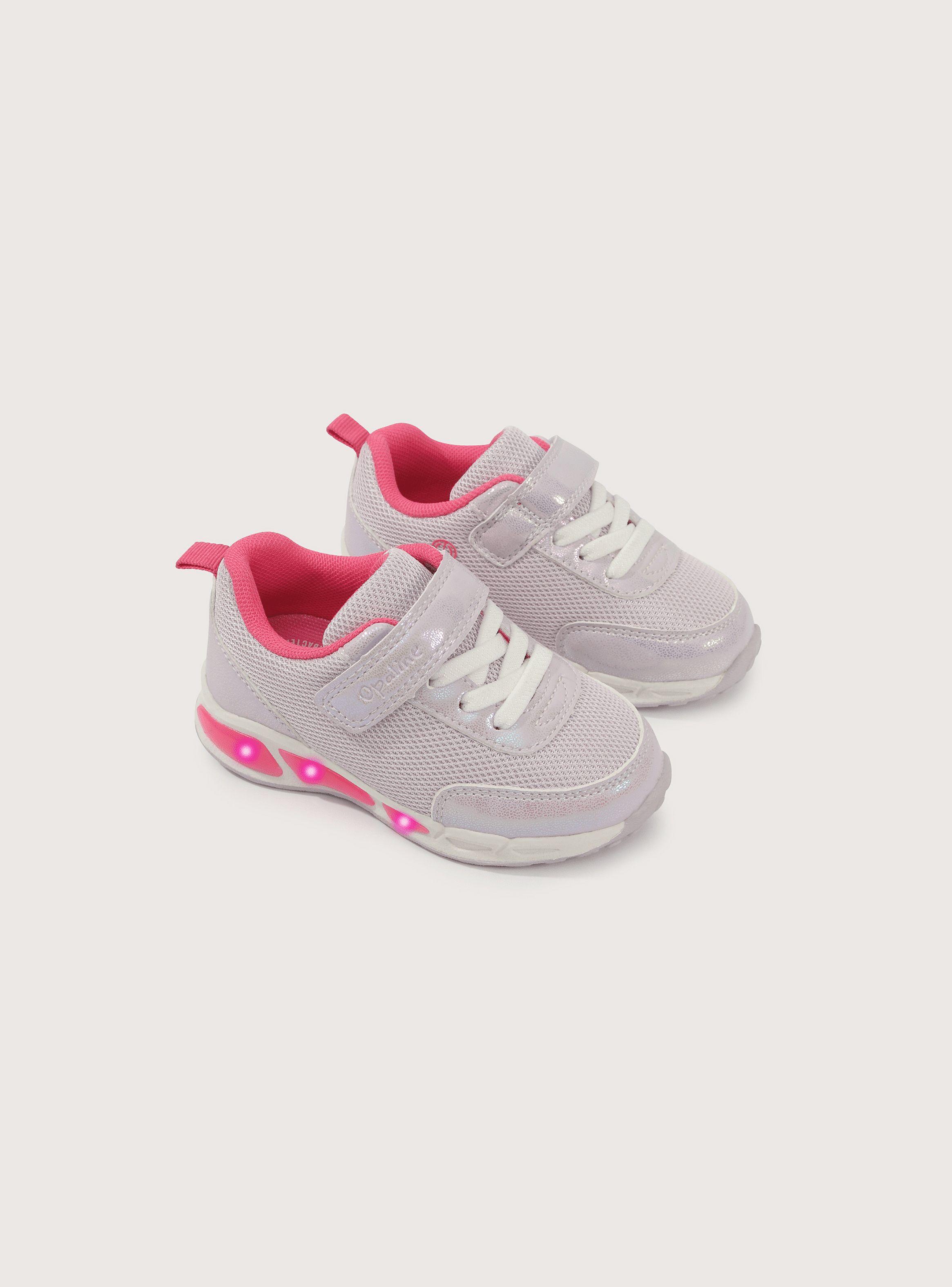 Zapatilla Luces Lila de Niña-0