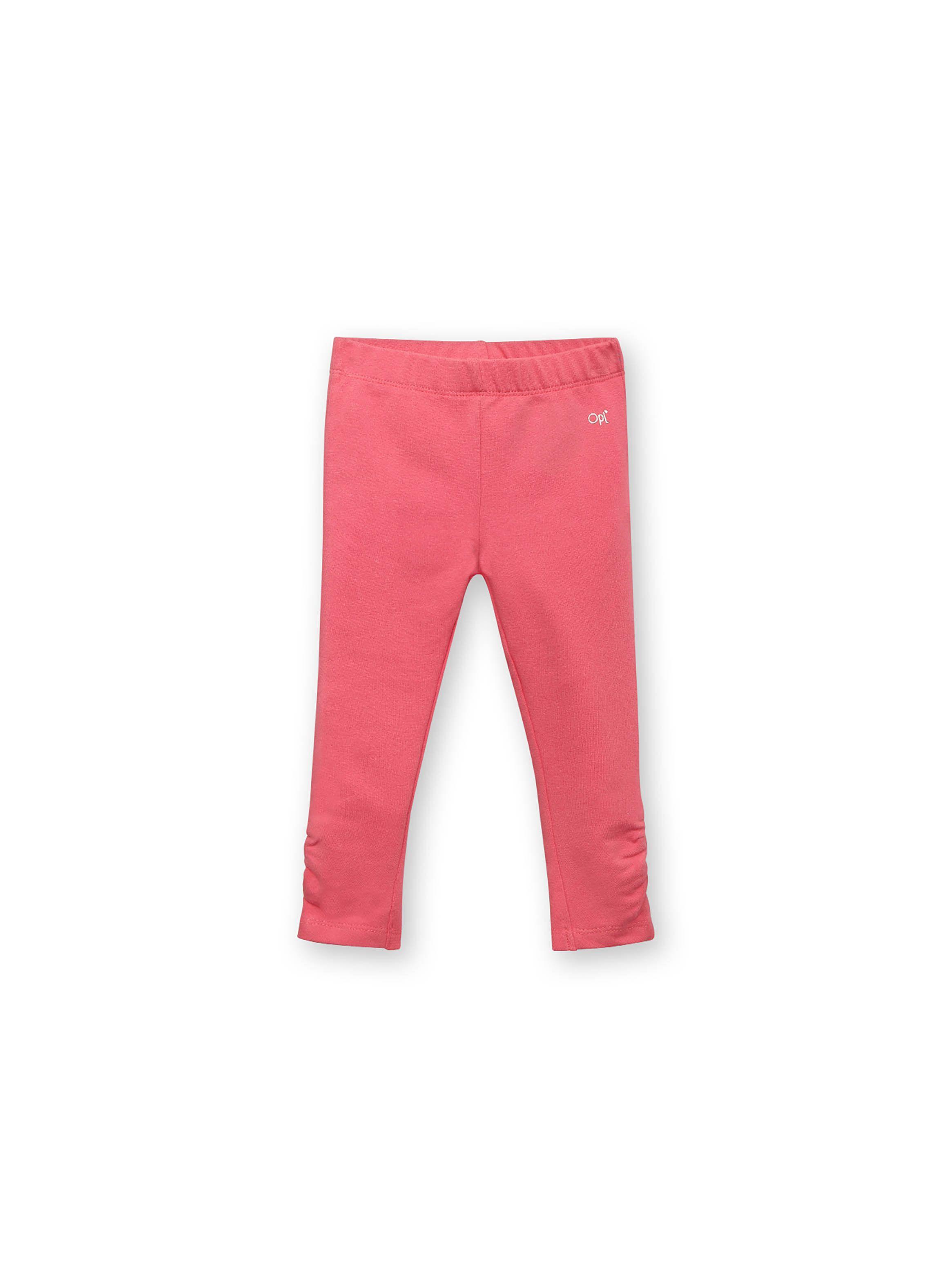 Calza Niña Rojo Brillante (6M A 4A) Opaline-0