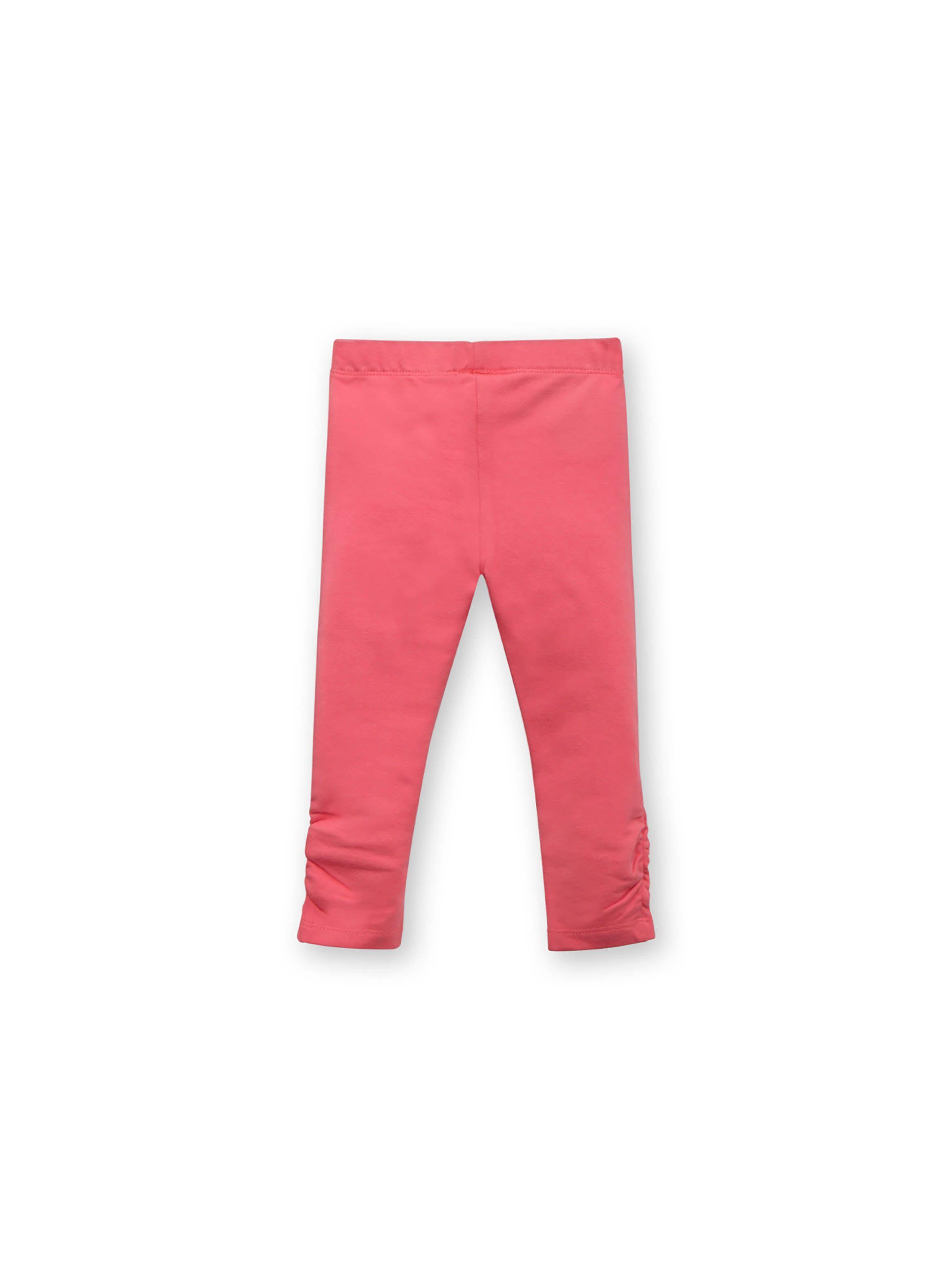 Calza Niña Rojo Brillante (6M A 4A) Opaline-1