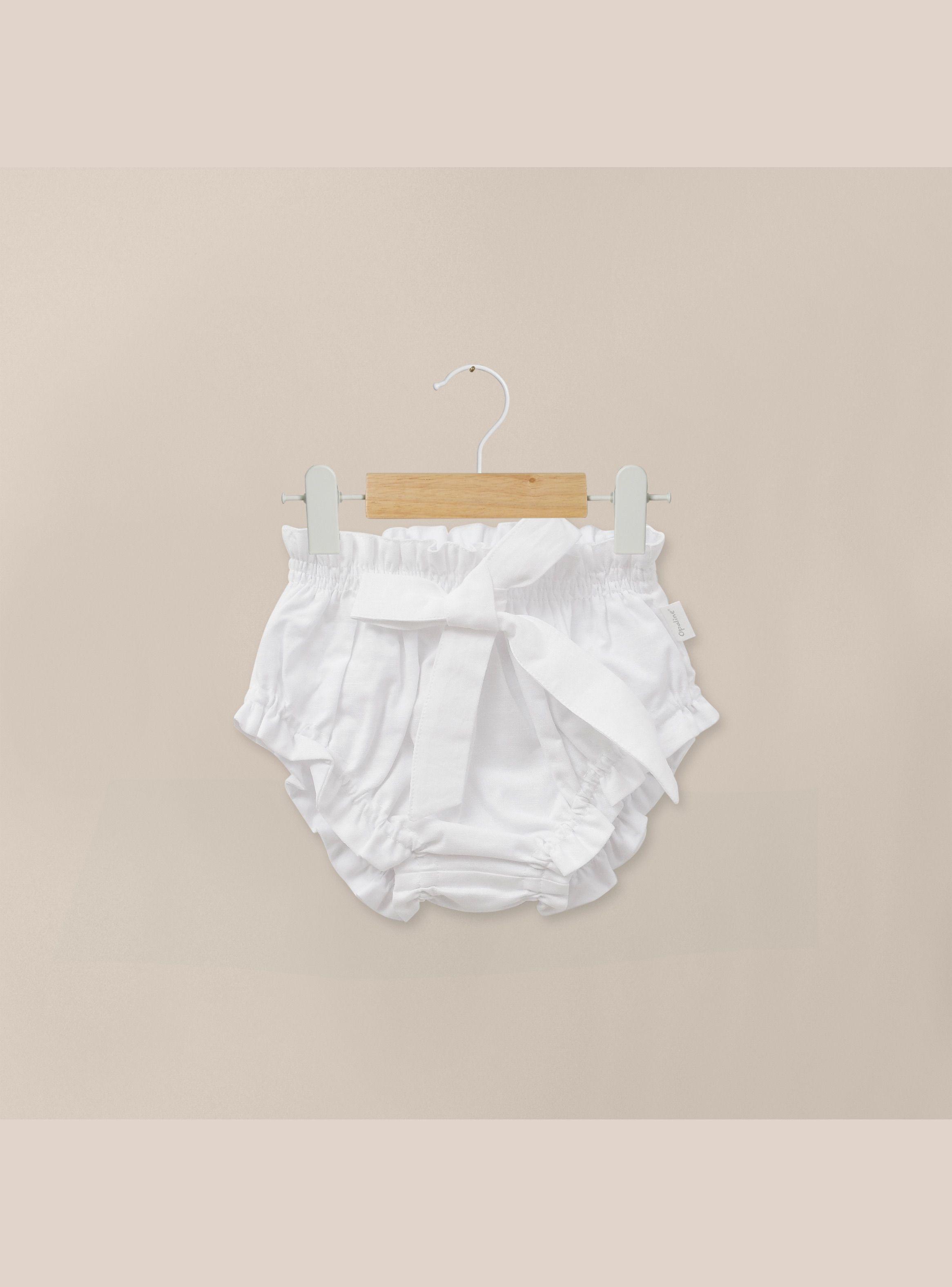Calzon Pañalero Blanco Infant Niña-0