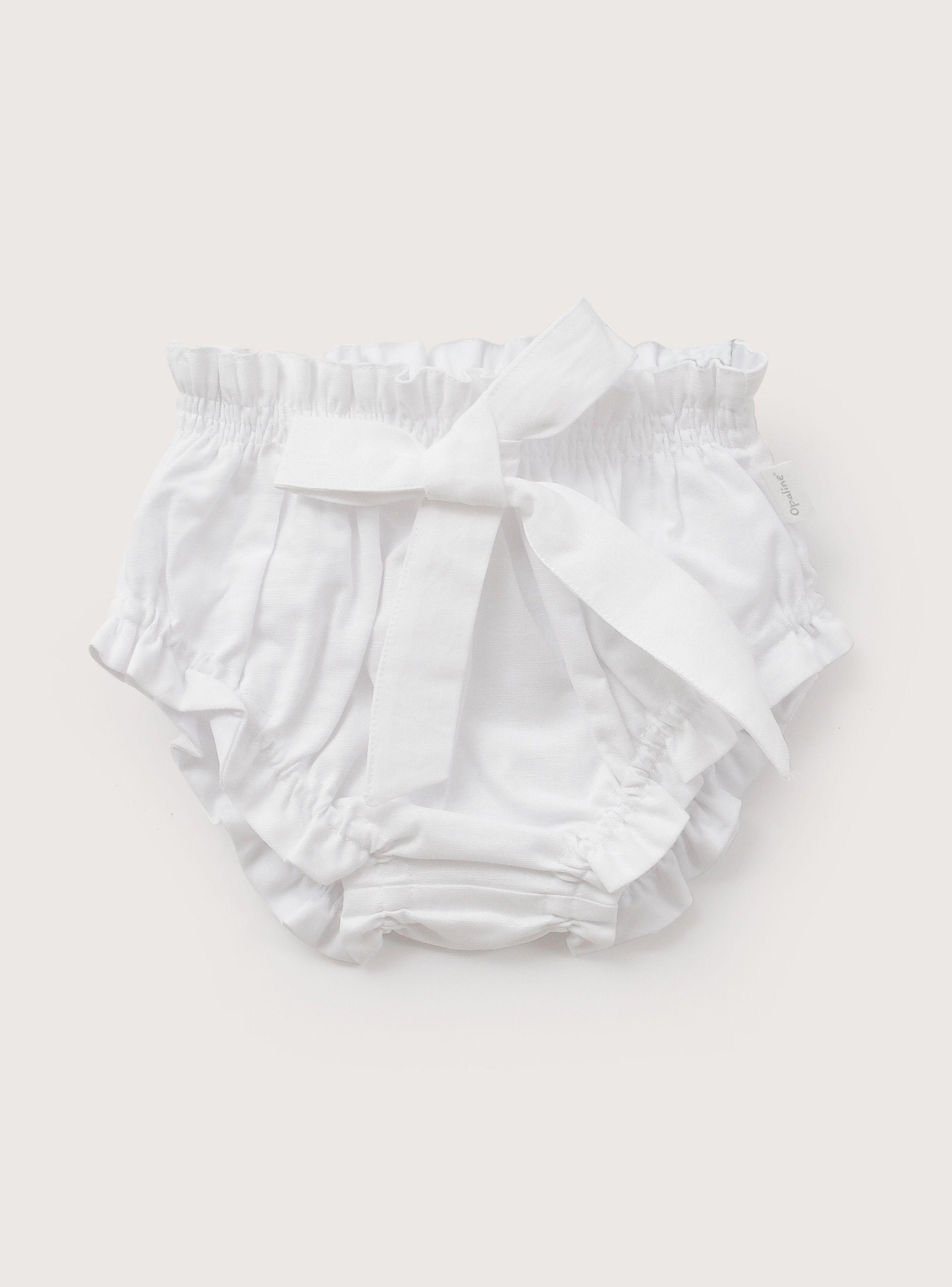 Calzon Pañalero Blanco Infant Niña-1