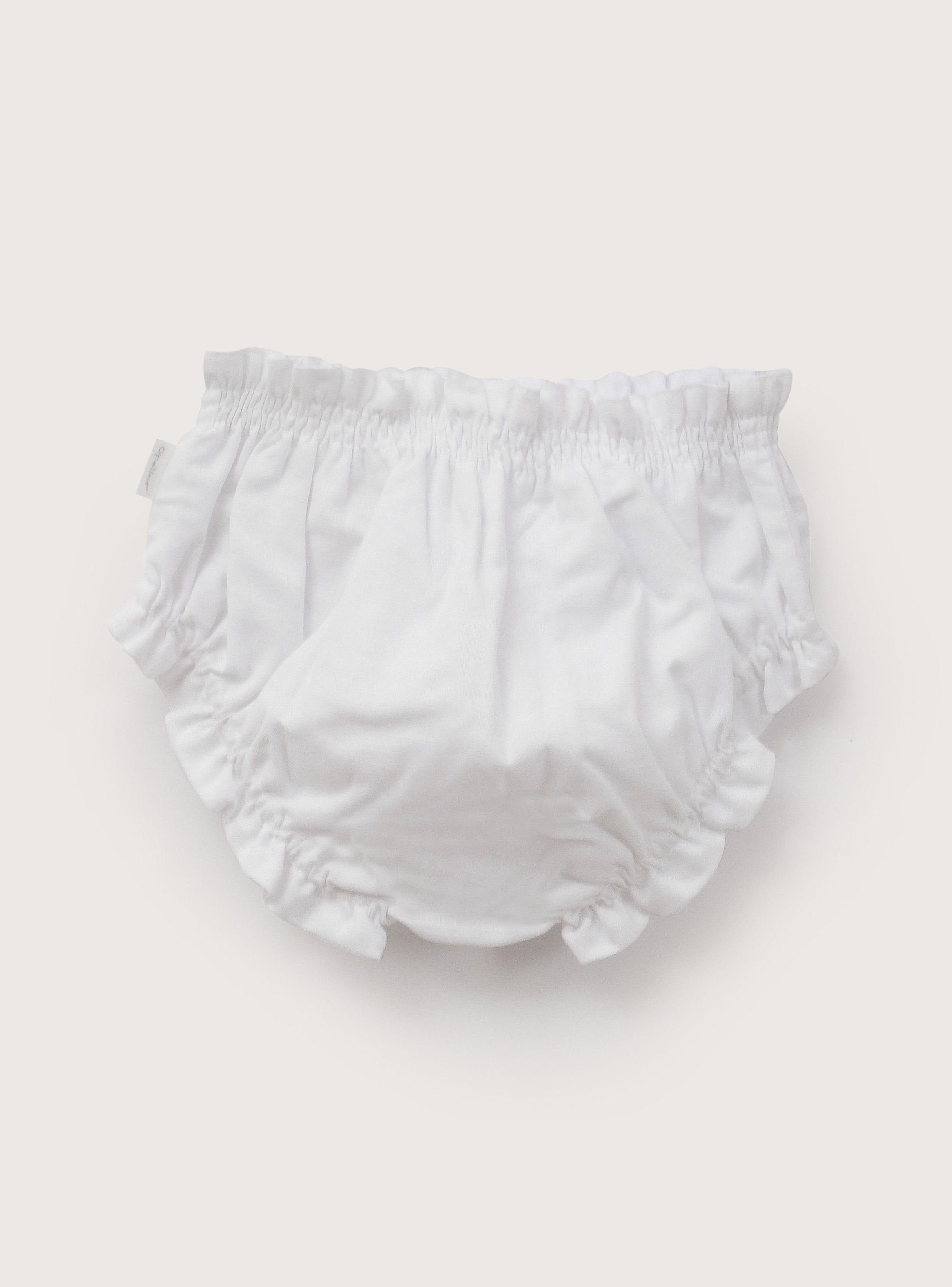 Calzon Pañalero Blanco Infant Niña-2