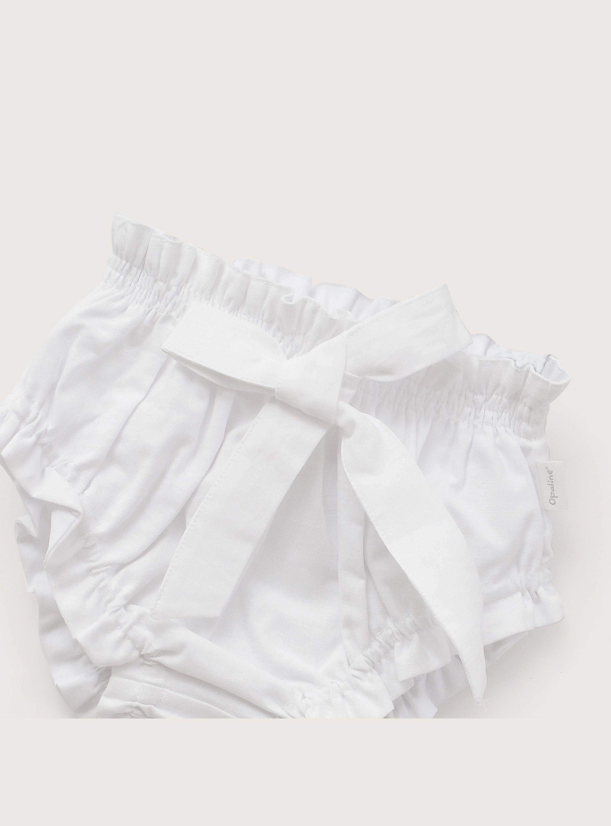 Calzon Pañalero Blanco Infant Niña-3
