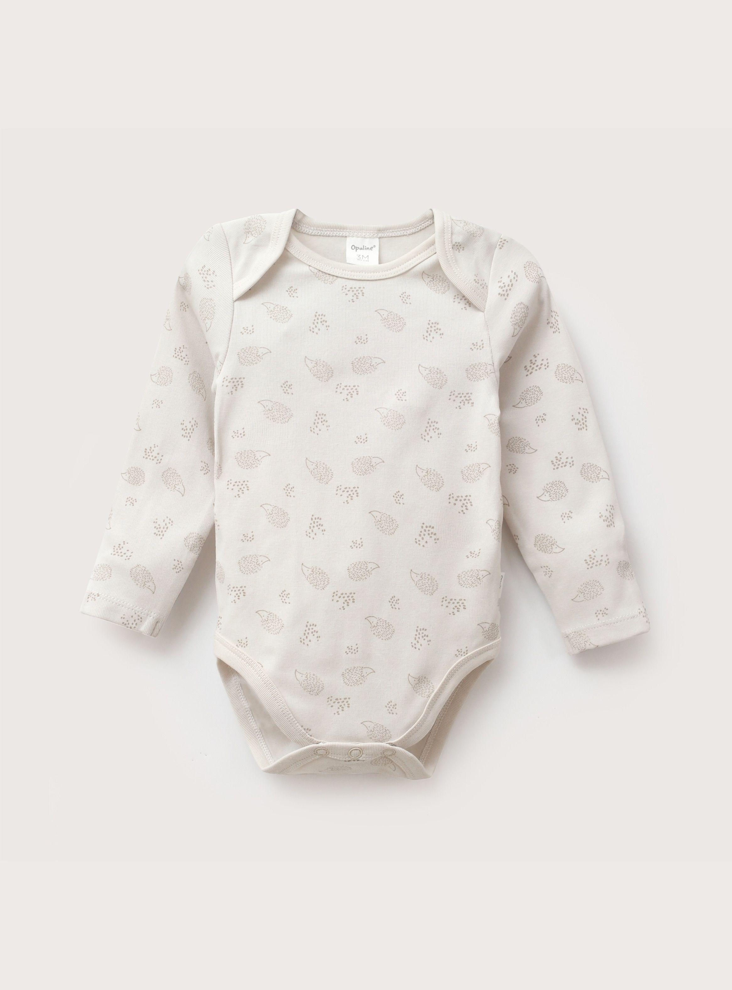 Conjunto Bodies + Pantalón Beige Bebe Unisex-2