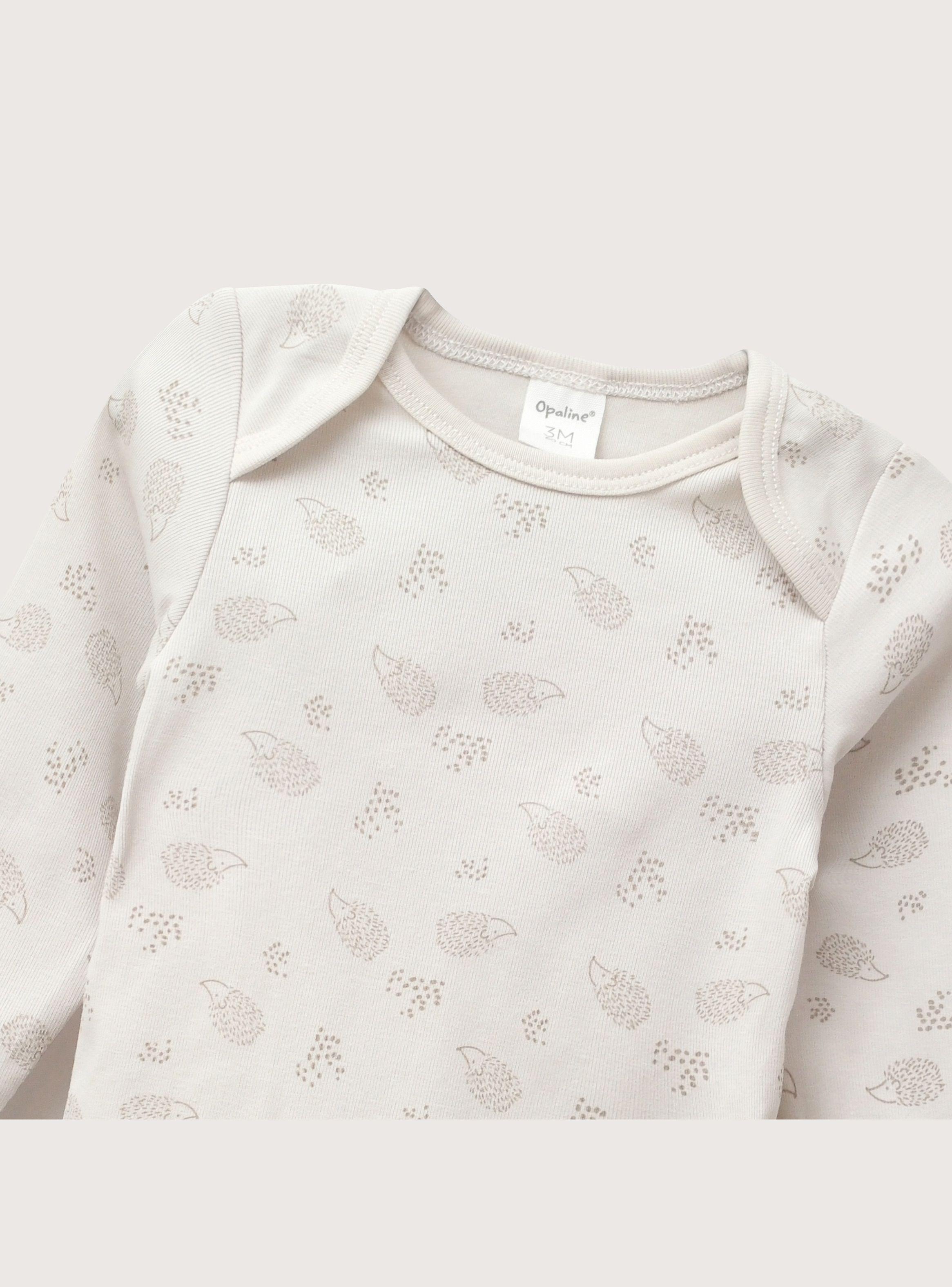Conjunto Bodies + Pantalón Beige Bebe Unisex-5