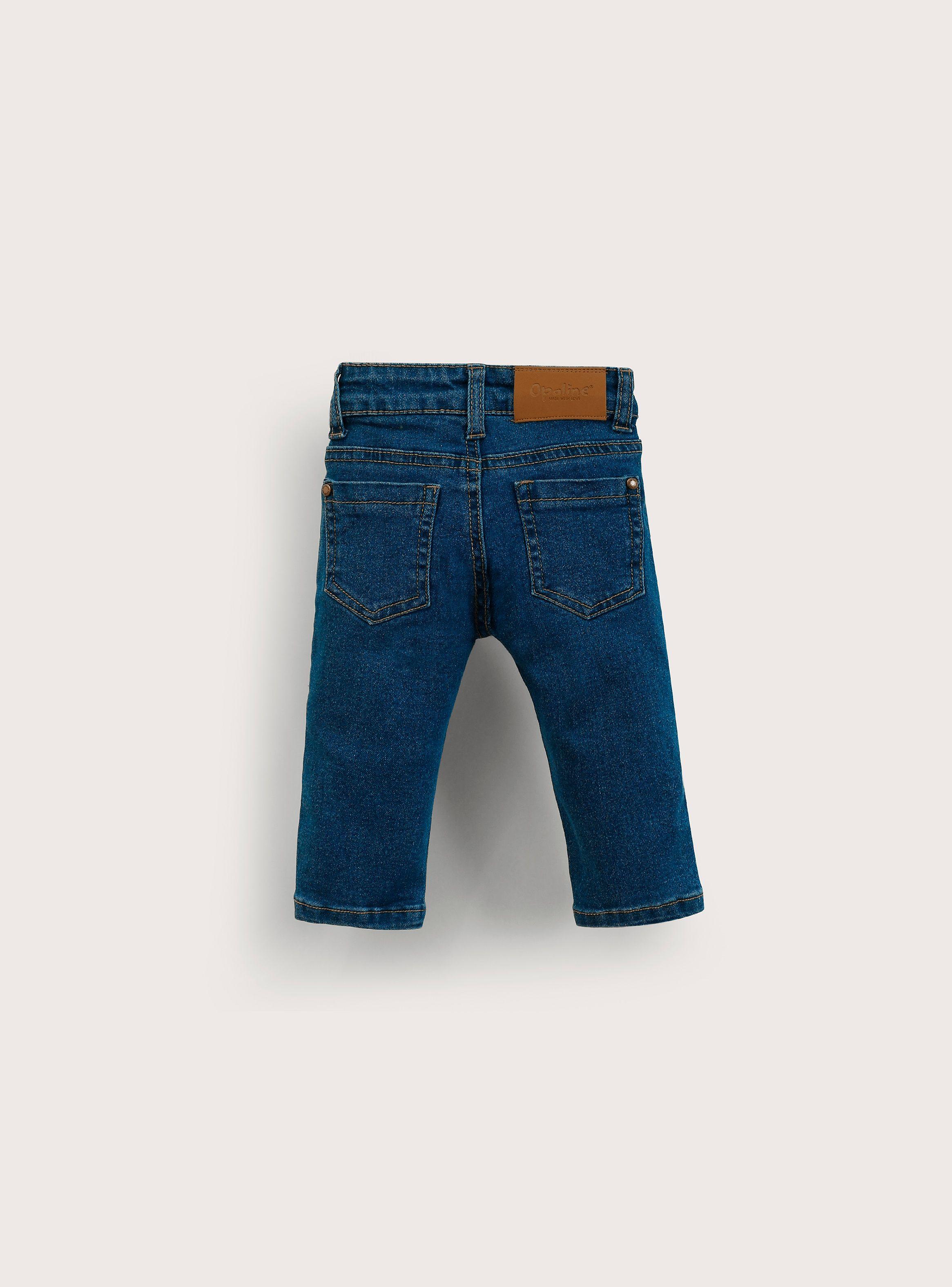 Jeans Niño Azul 40129 Opaline-1