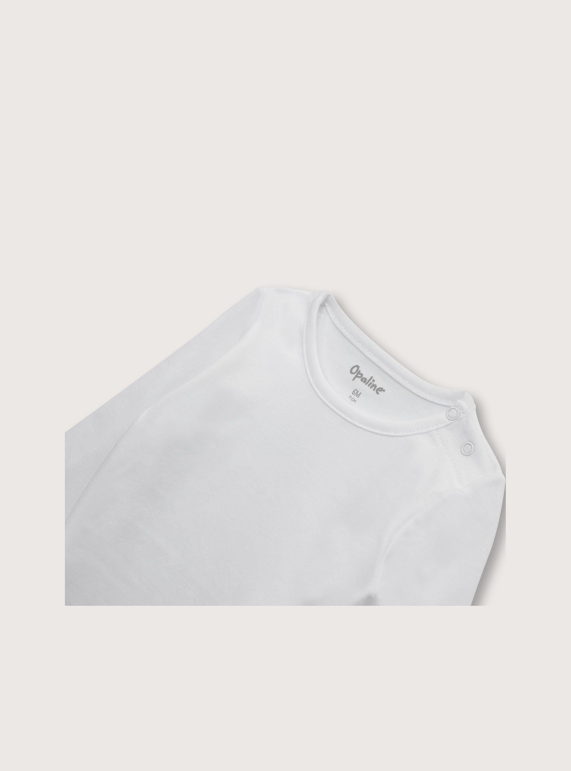 Body Unisex Blanco 39223 OPALINE-3