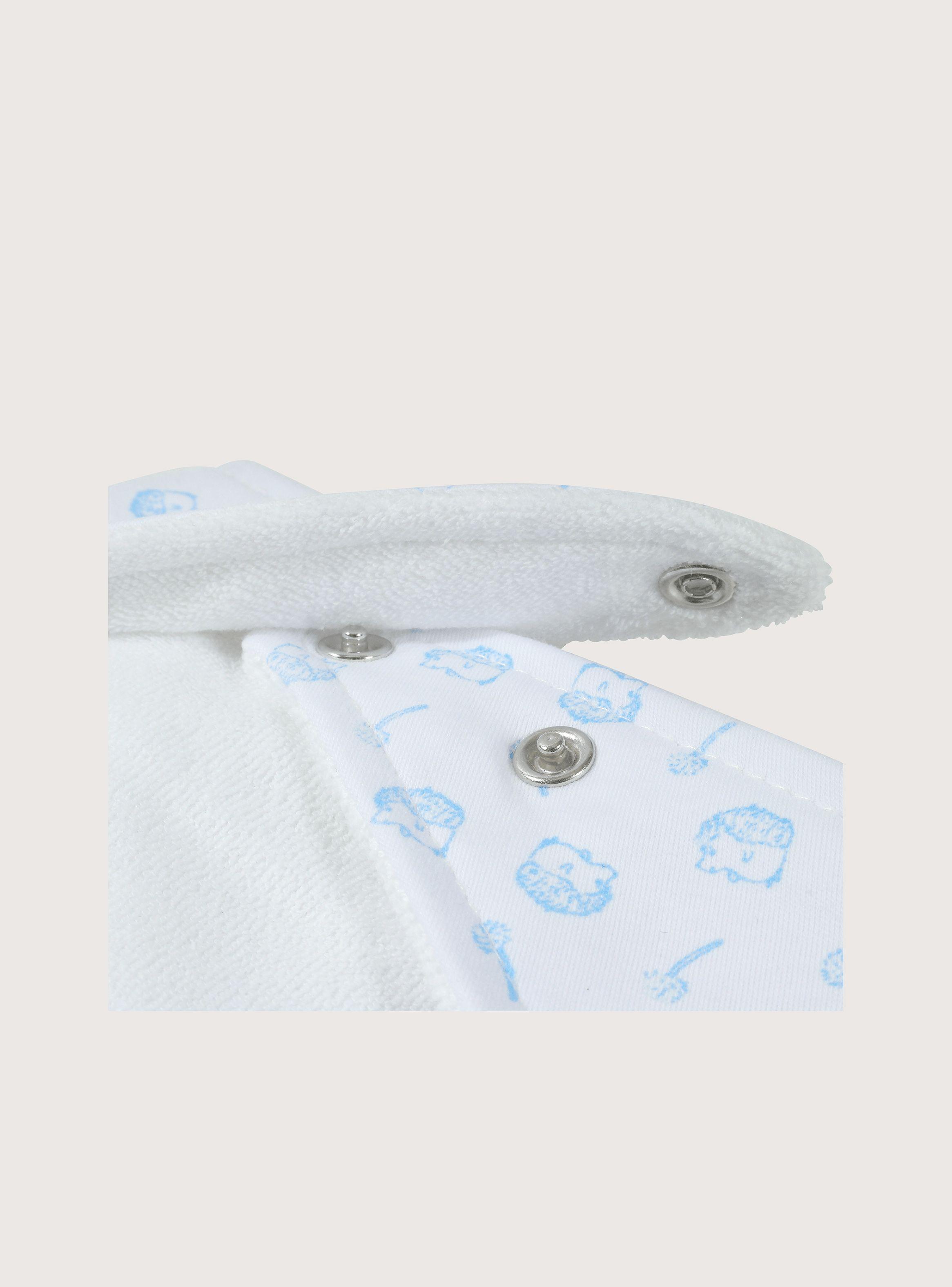 Babero Niño Azul 39839 Opaline-2