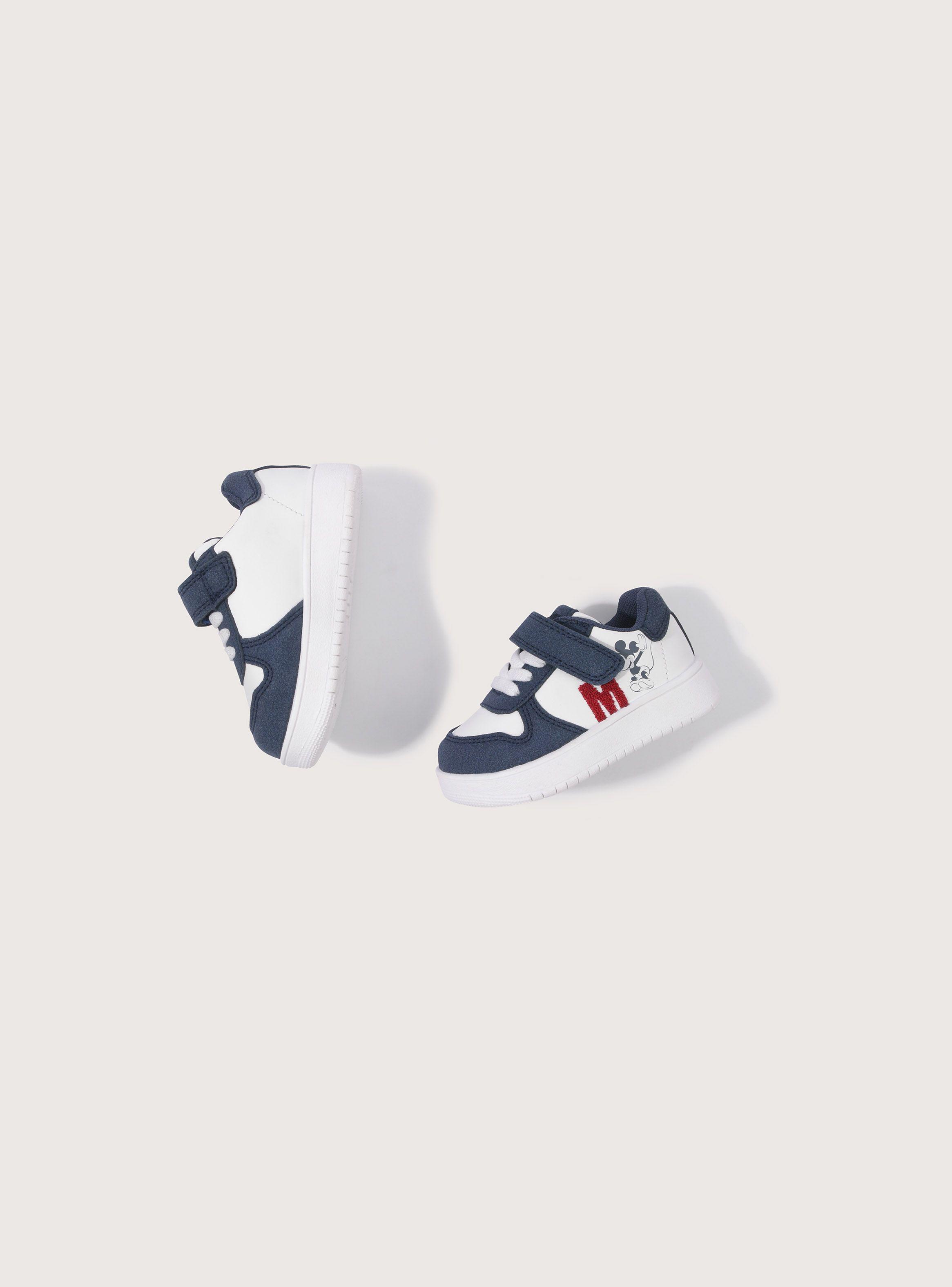 Zapatilla Disney Azul de Niño-3
