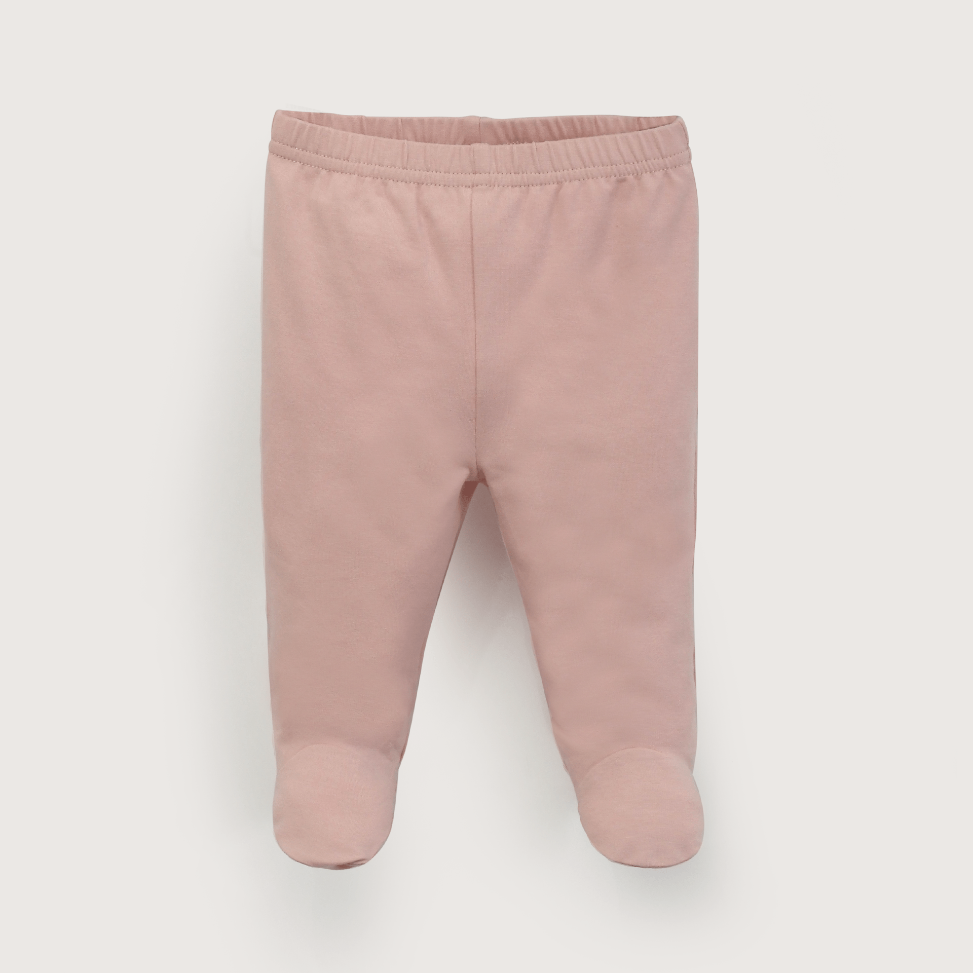 Conjunto polerón y pantalón rosado de bebé niña-3