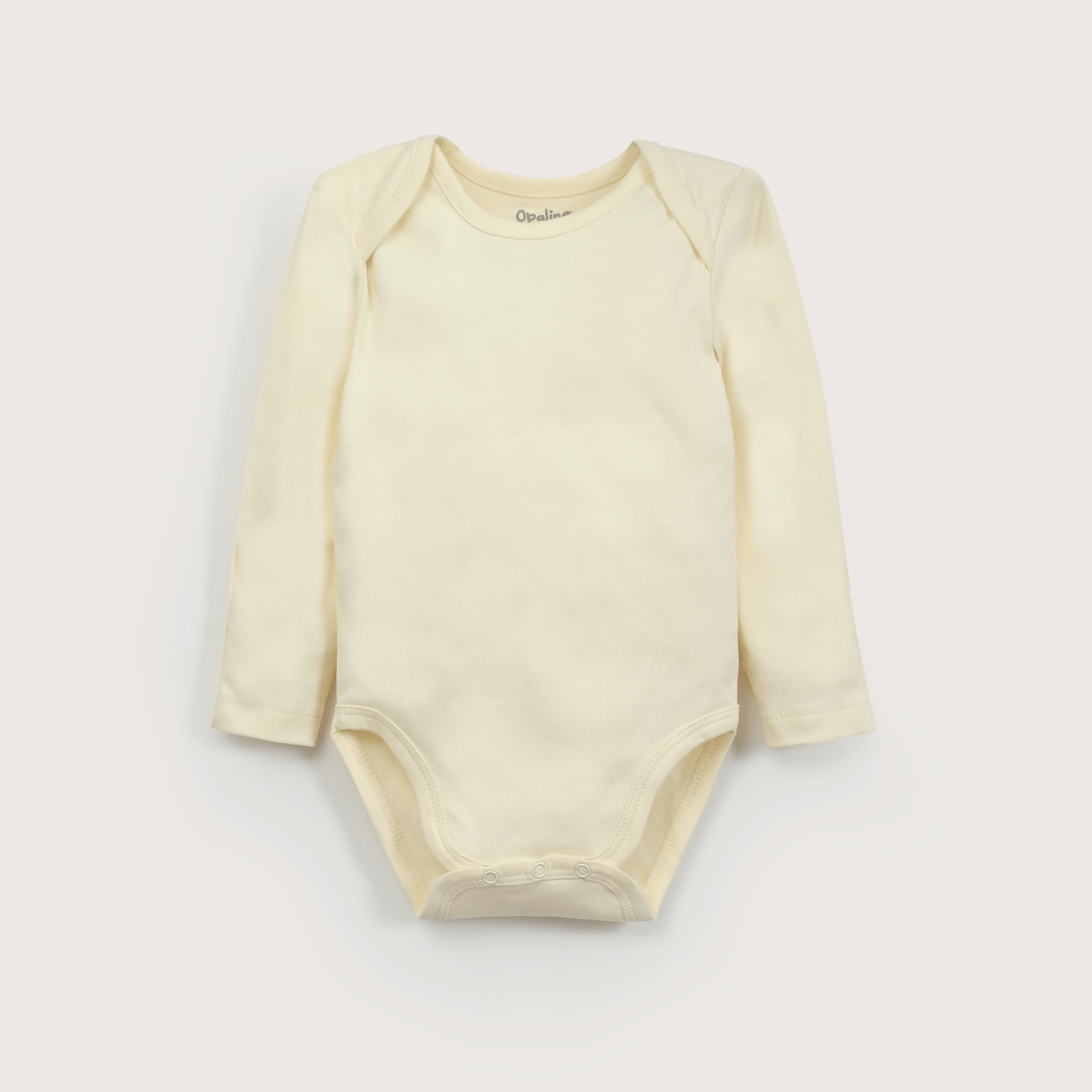 Pack de 2 bodys algodón unisex amarillo-2