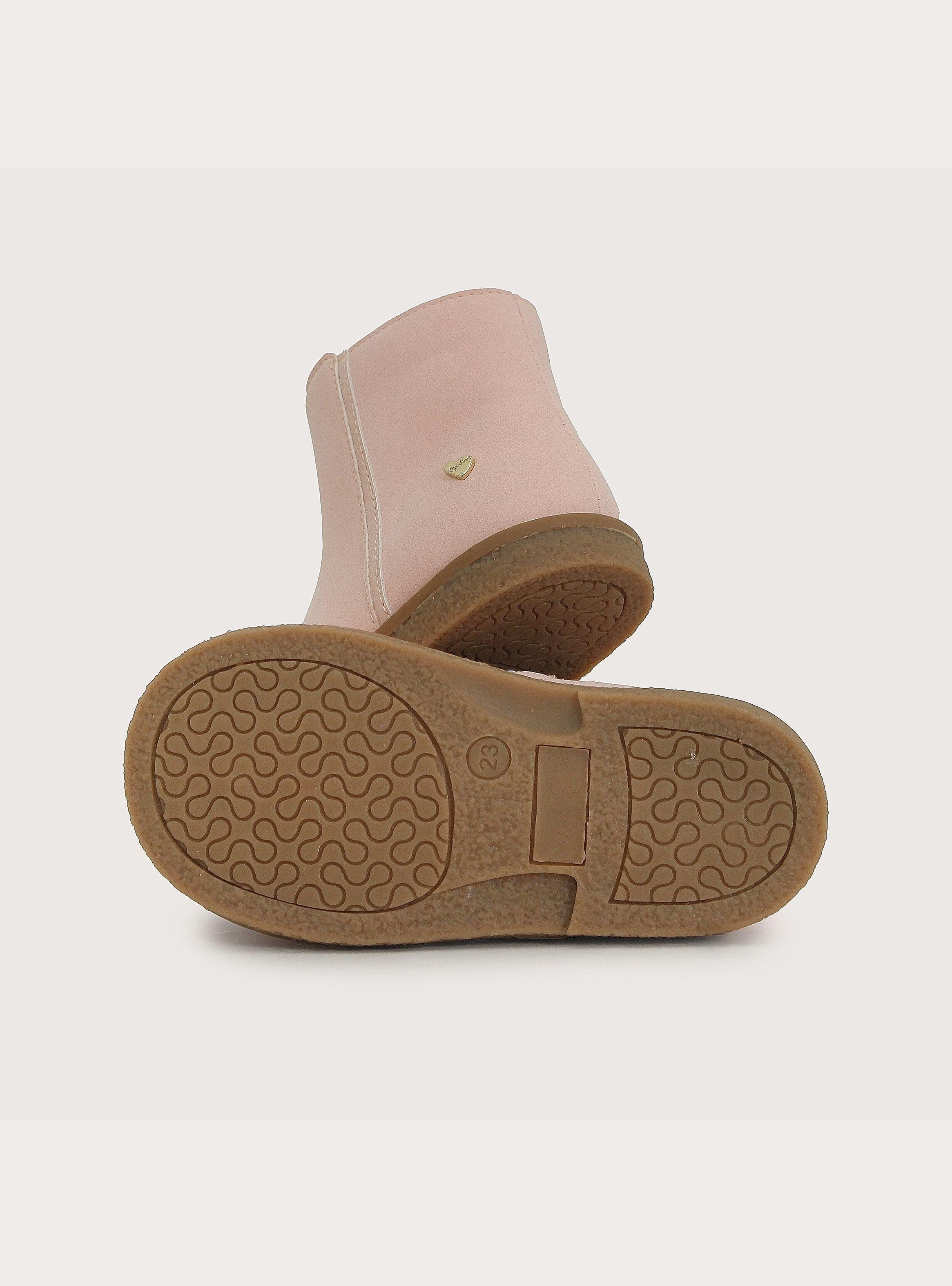 Botín Casual Rosado Niña-2