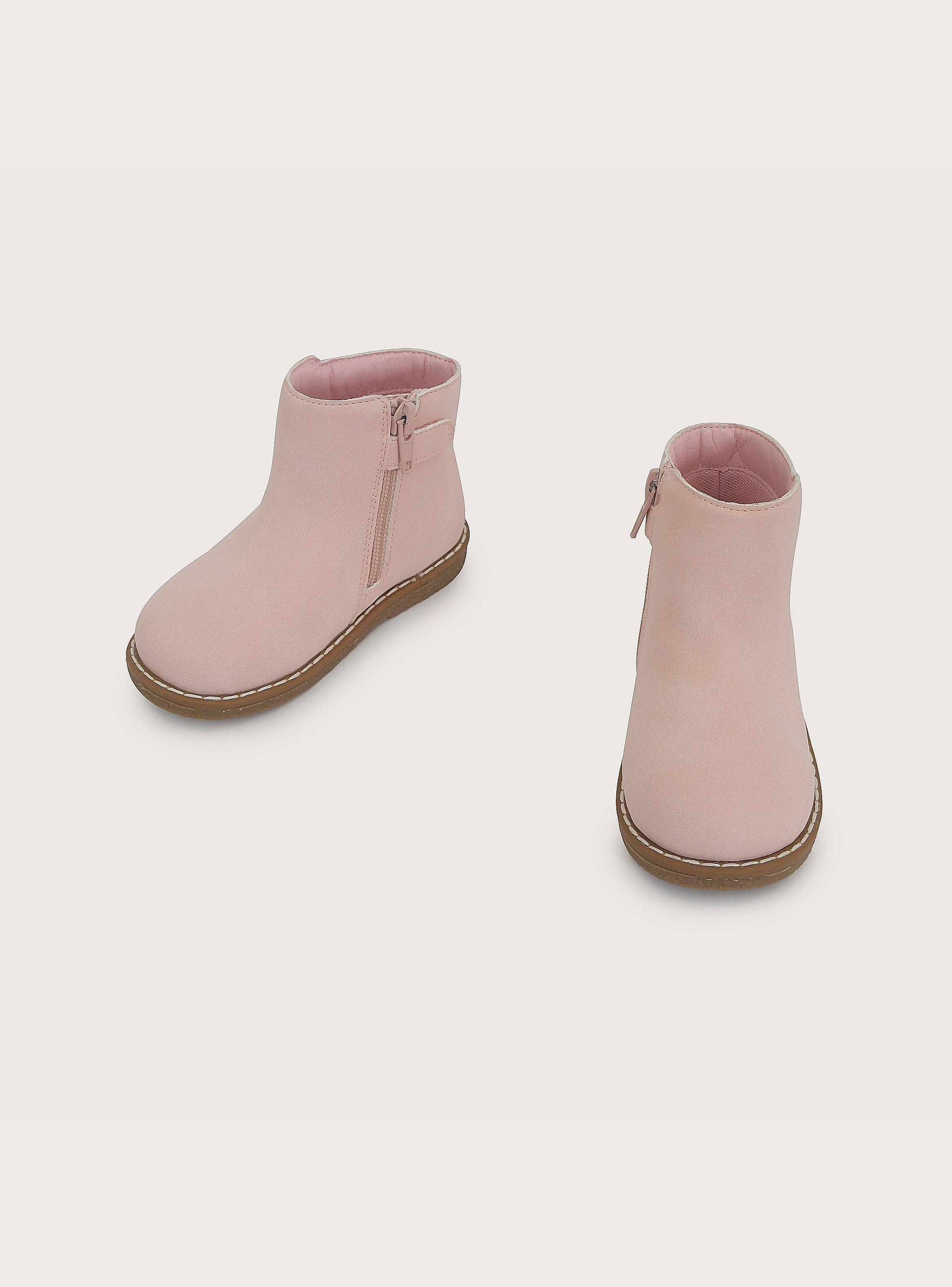 Botín Casual Rosado Niña-3