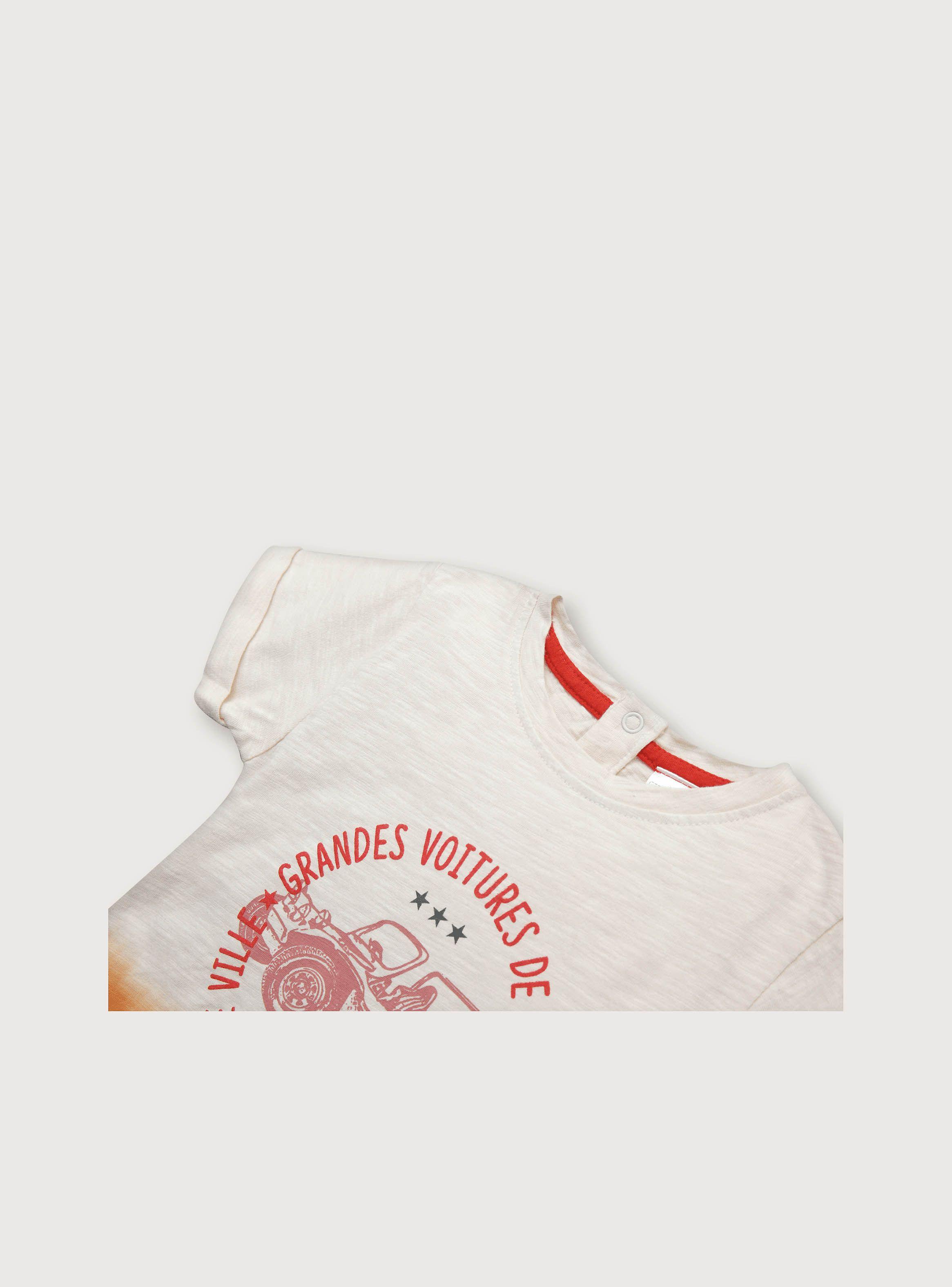 Polera Niño Damasco (6M A 4A) Opaline-2