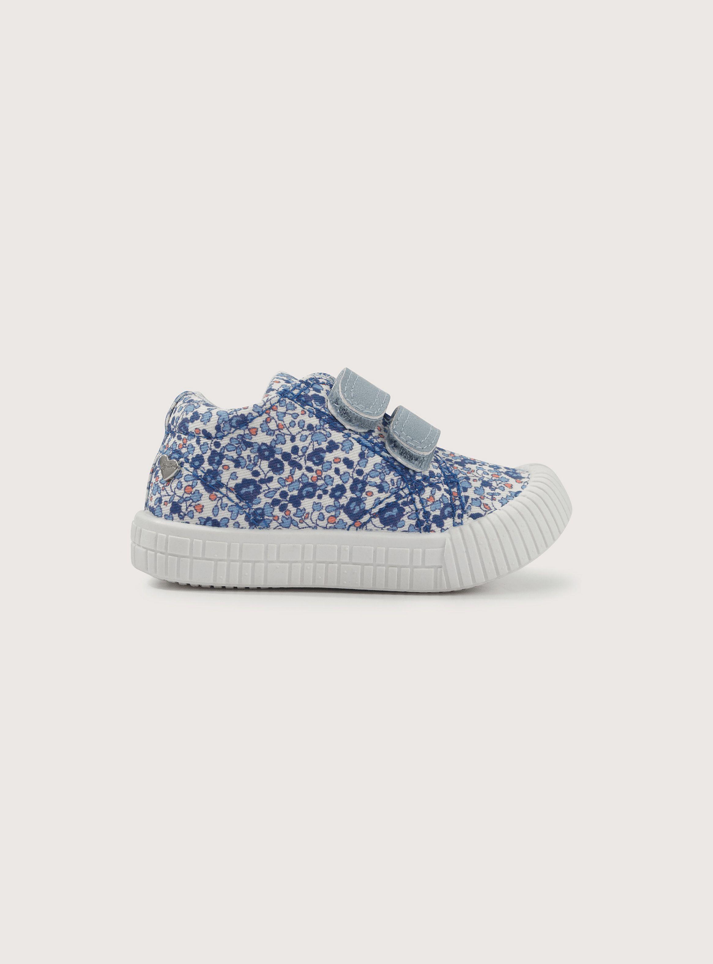 Zapatilla Azul de Niña-1