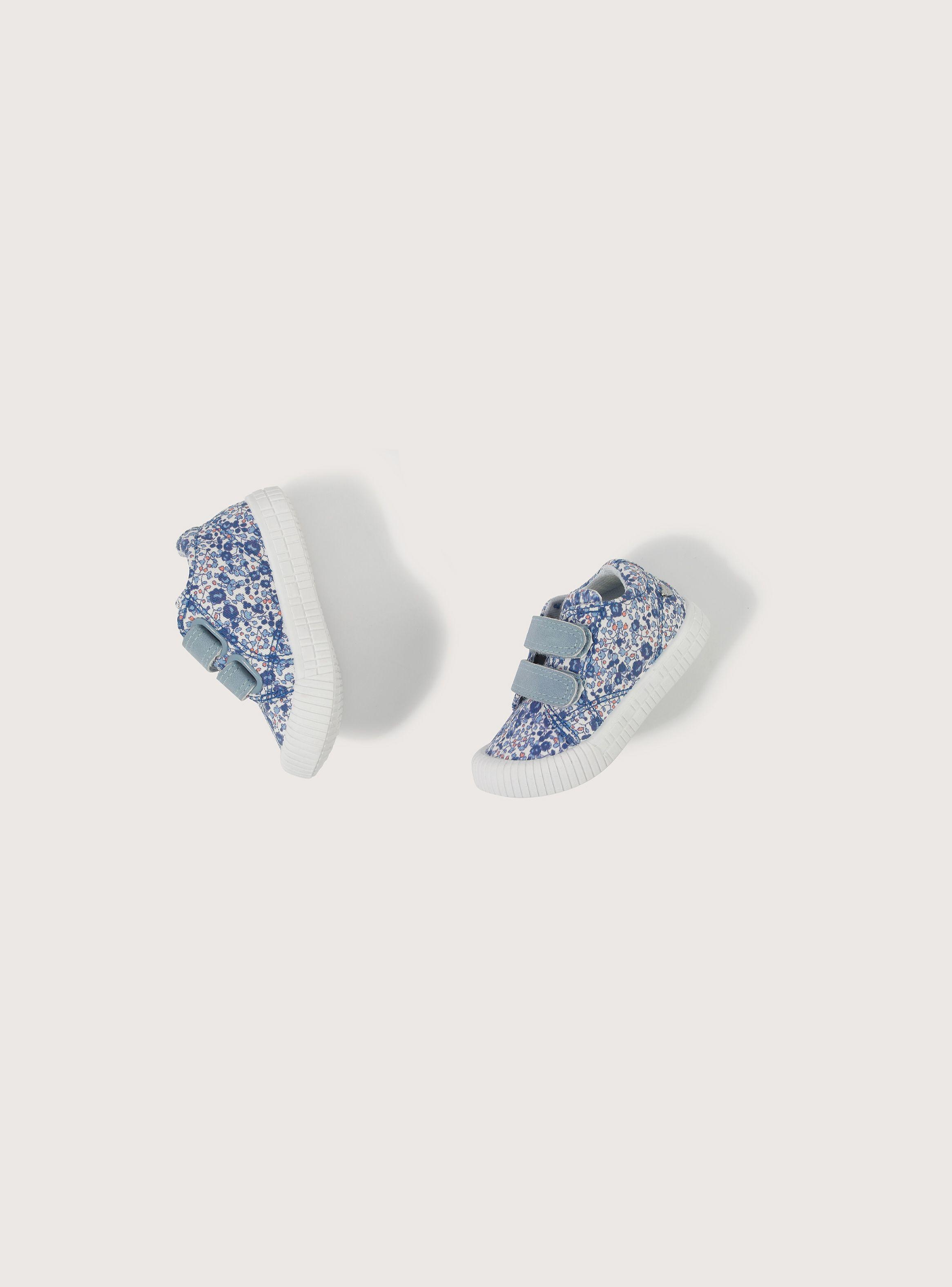 Zapatilla Azul de Niña-3