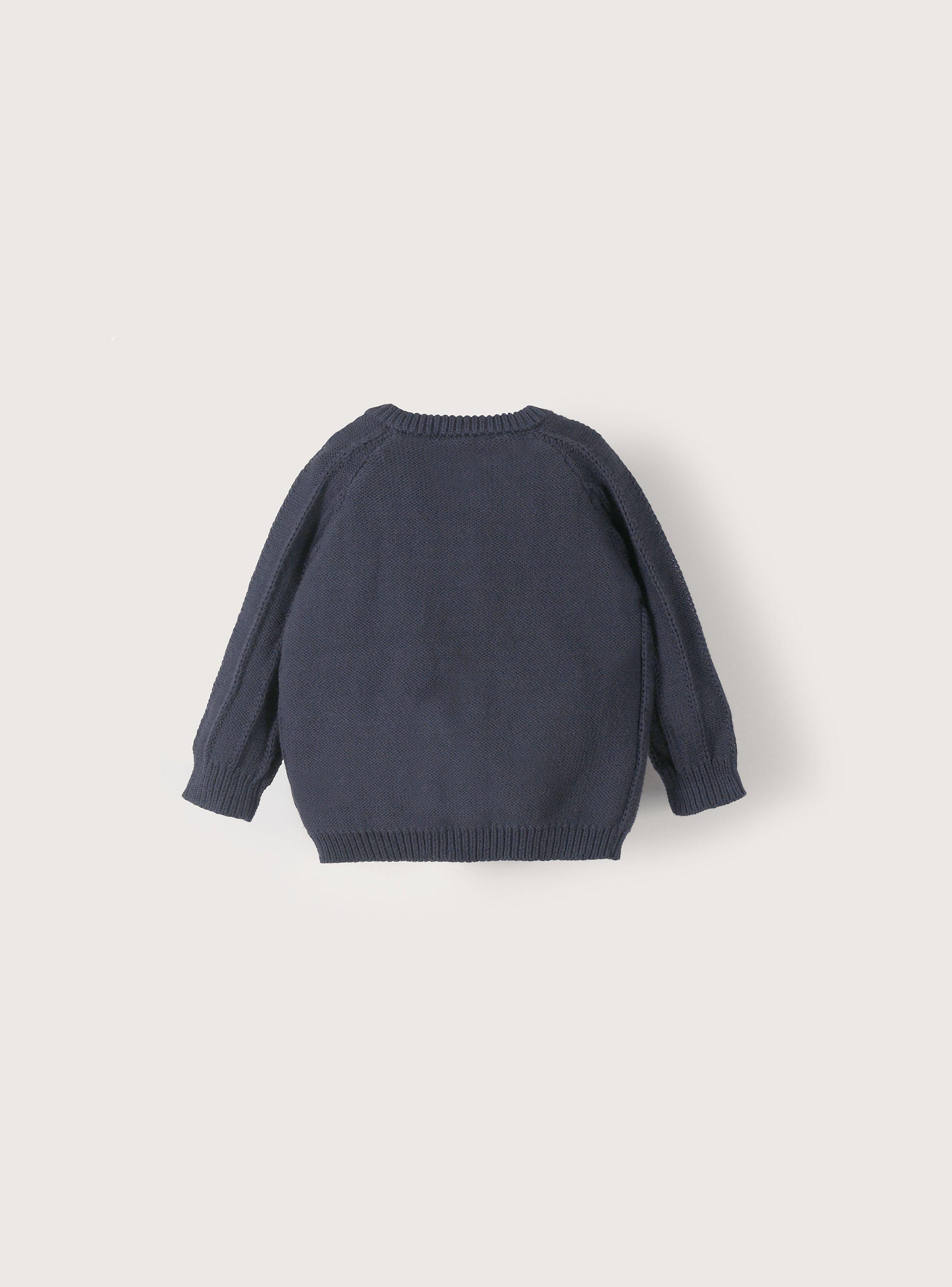 Chaleco Niña Azul 39721 Opaline-2