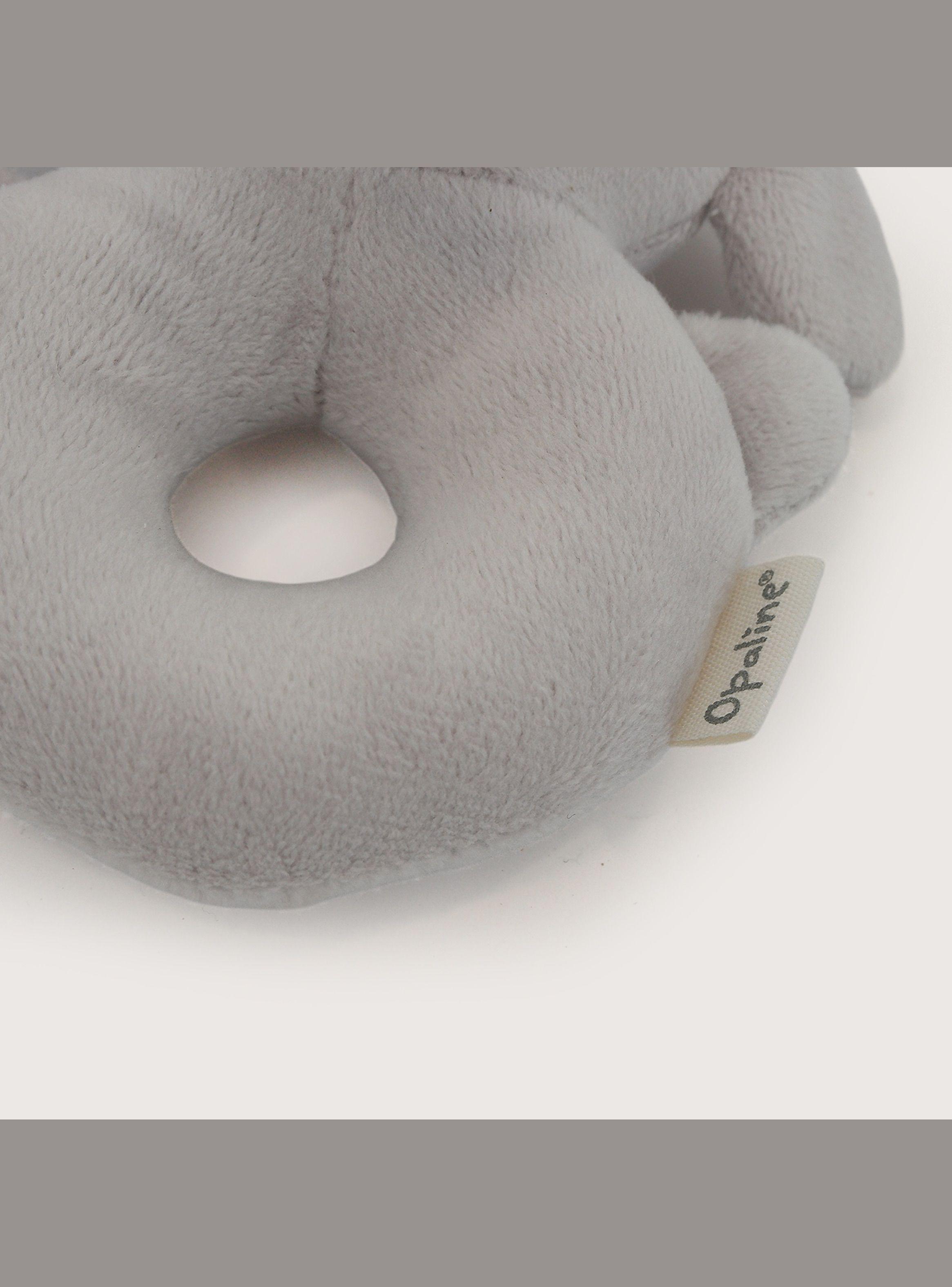 Juguete De Elefante Sonajero Gris Bebé Niño-2