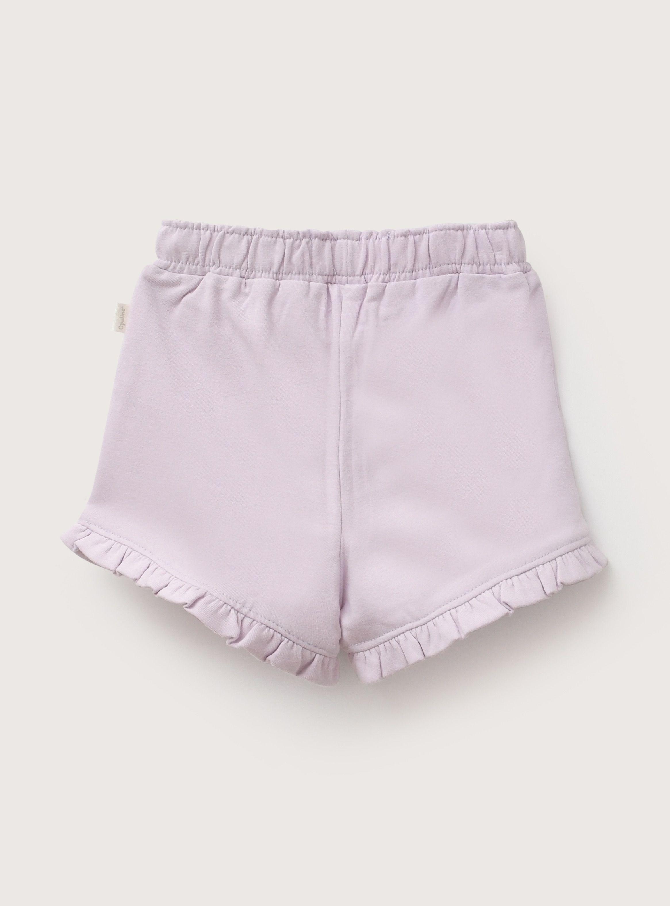 Short Lila Infant Niña-2