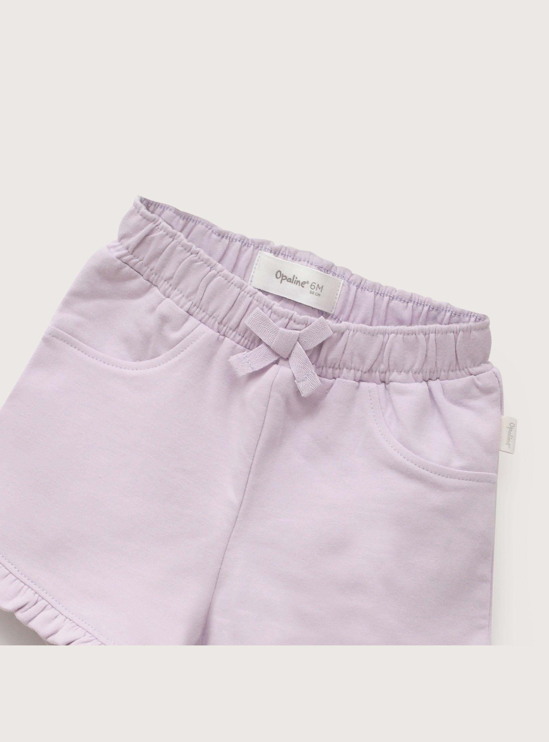 Short Lila Infant Niña-3