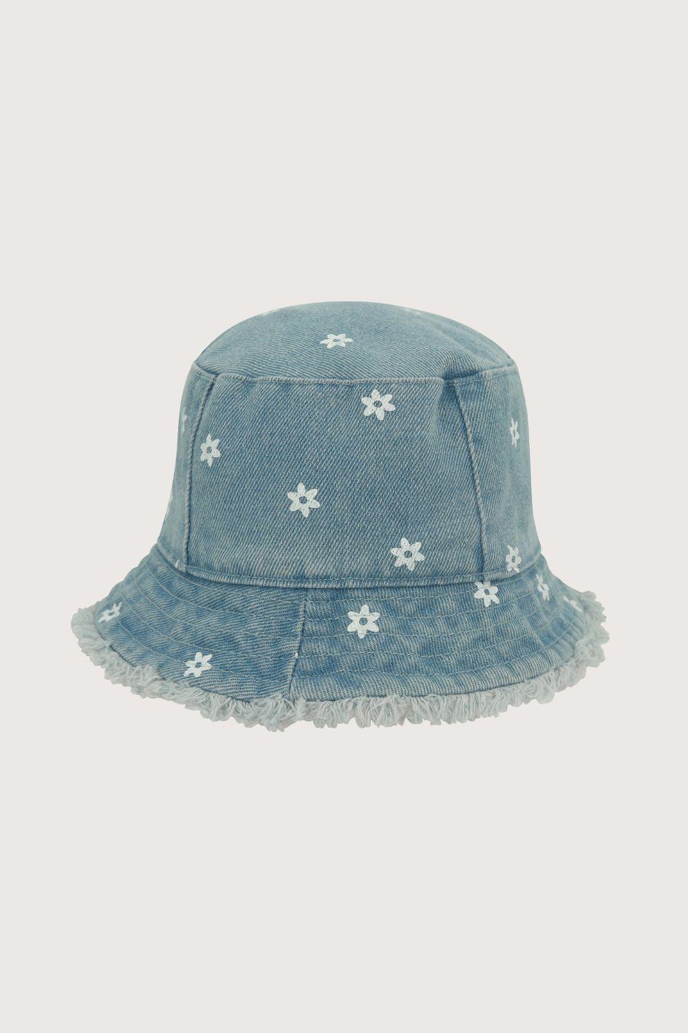 Gorro denim de niña-1