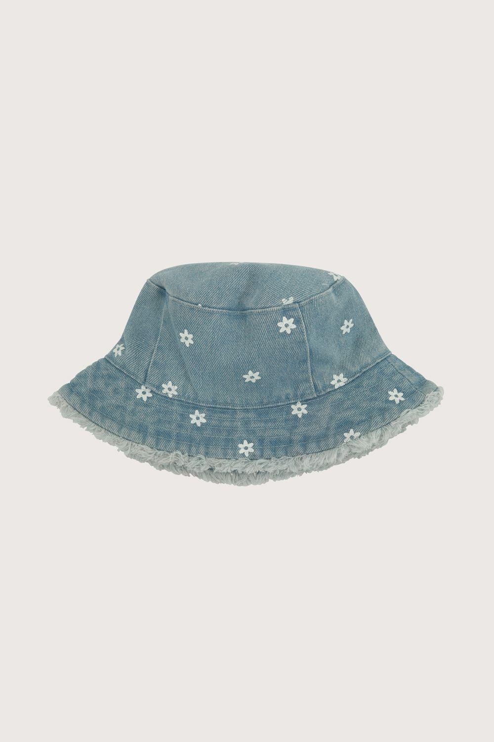 Gorro denim de niña-2