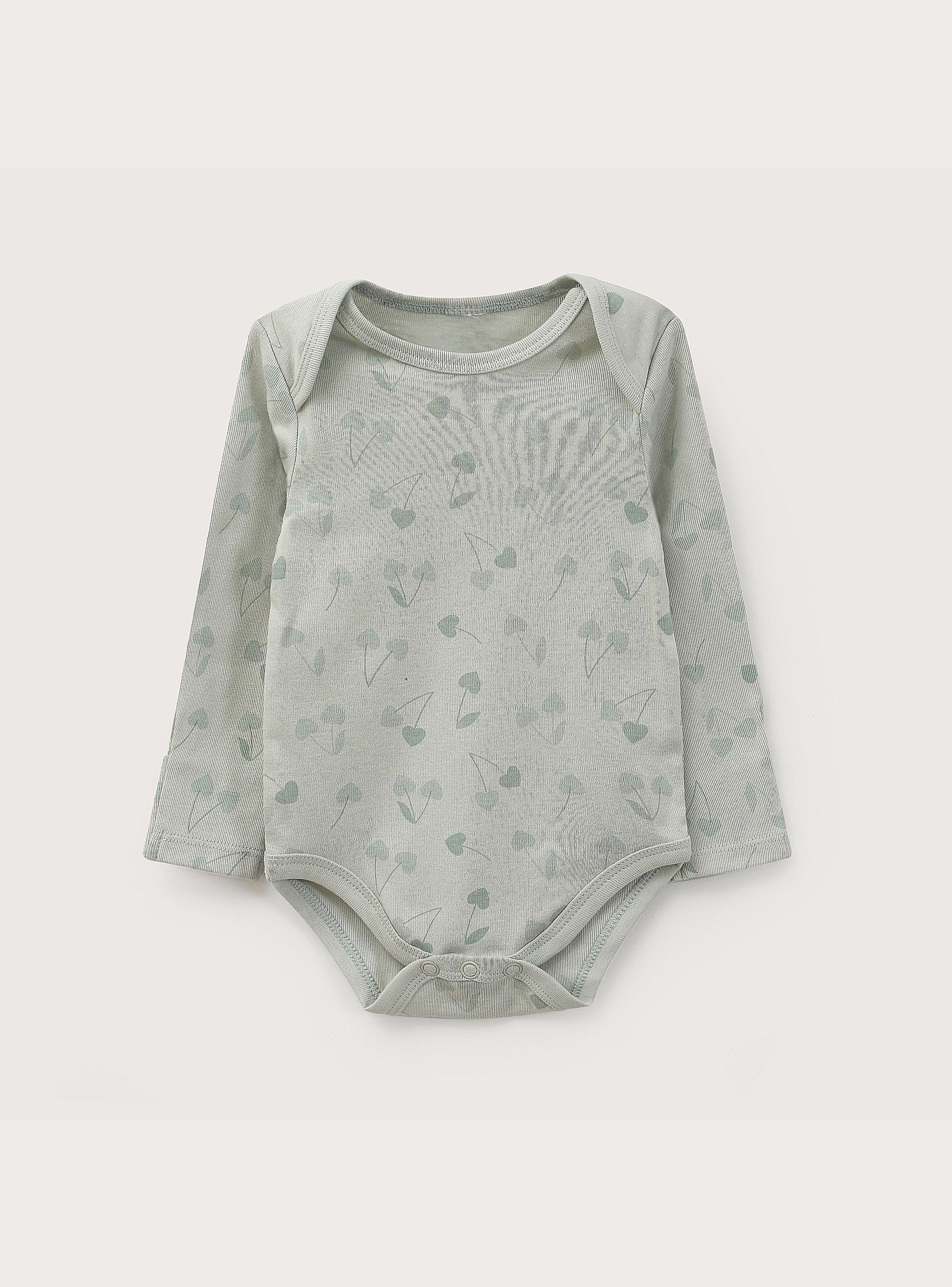 Pack Bodies Bebe Niña Menta-3