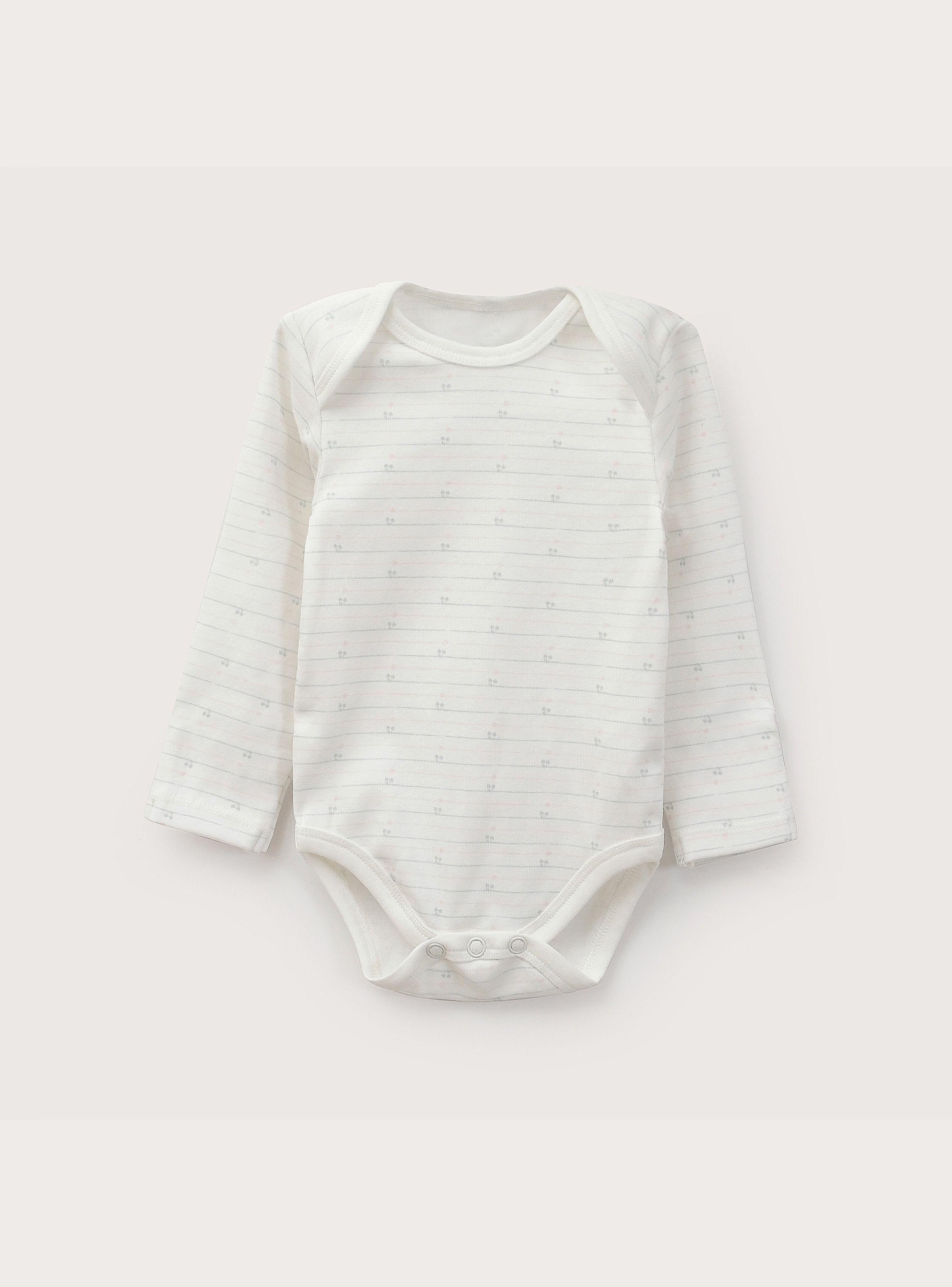 Pack Bodies Bebe Niña Menta-4