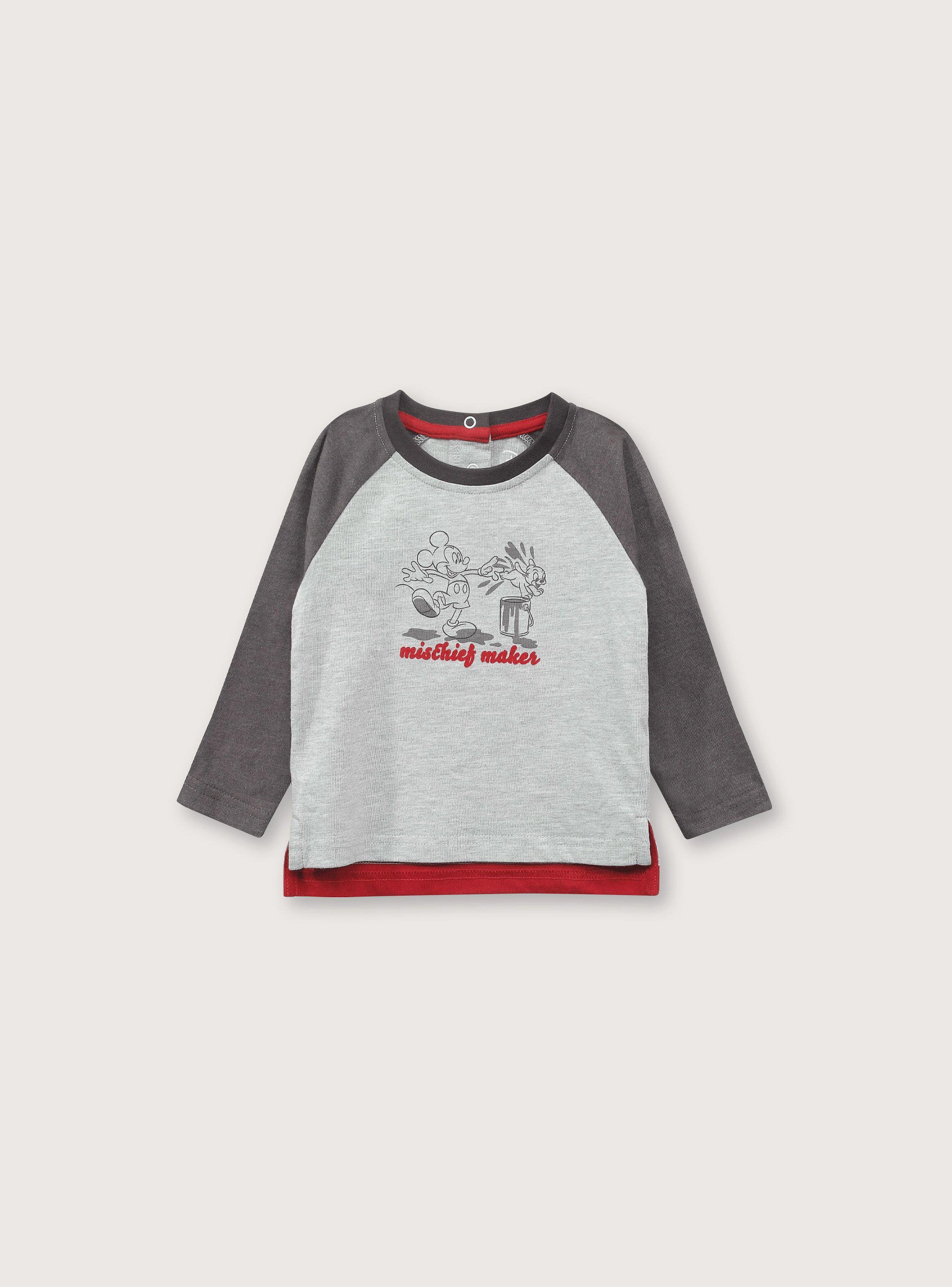 Polera Niño Gris 38961 OPALINE-0