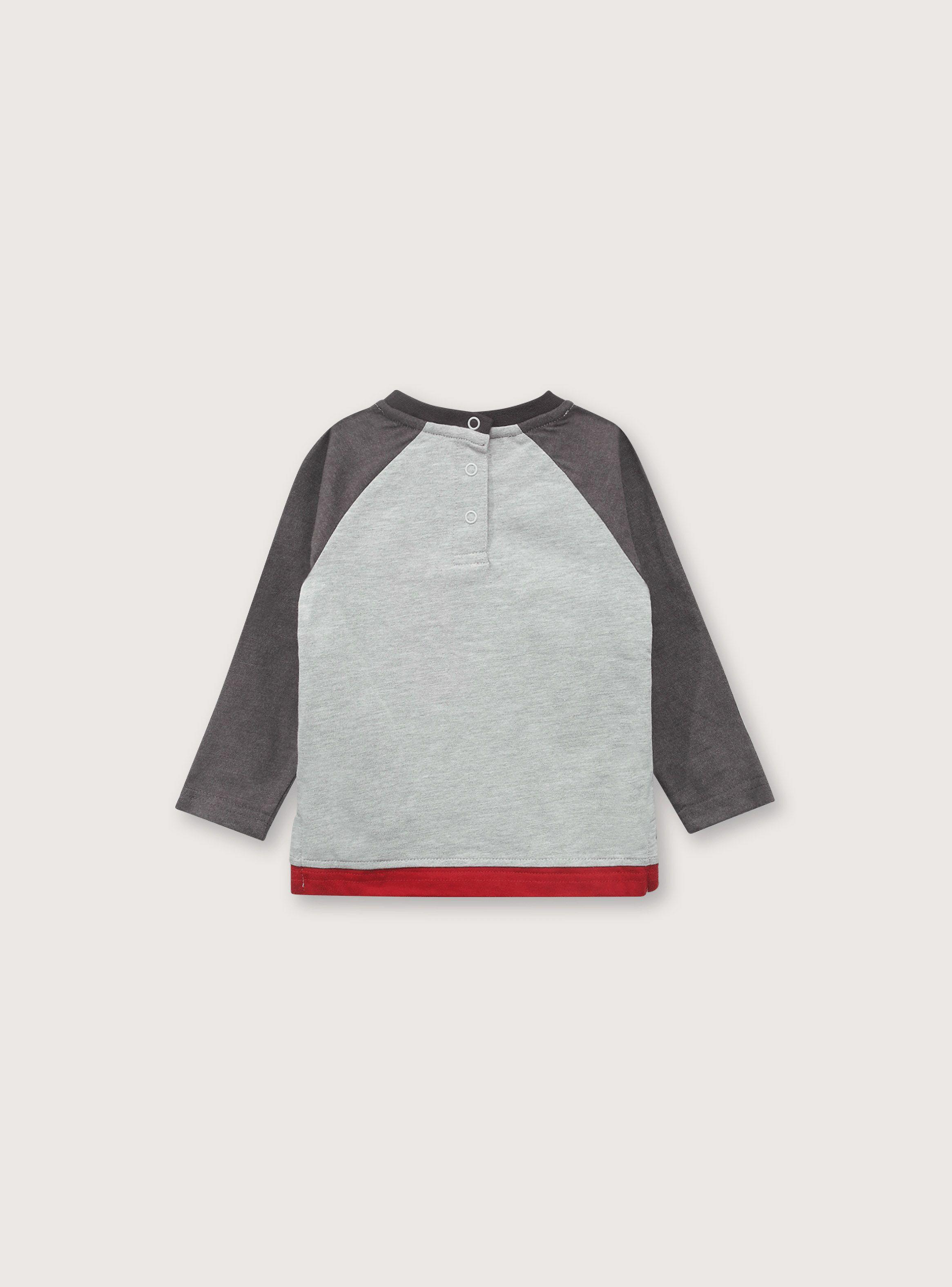 Polera Niño Gris 38961 OPALINE-1