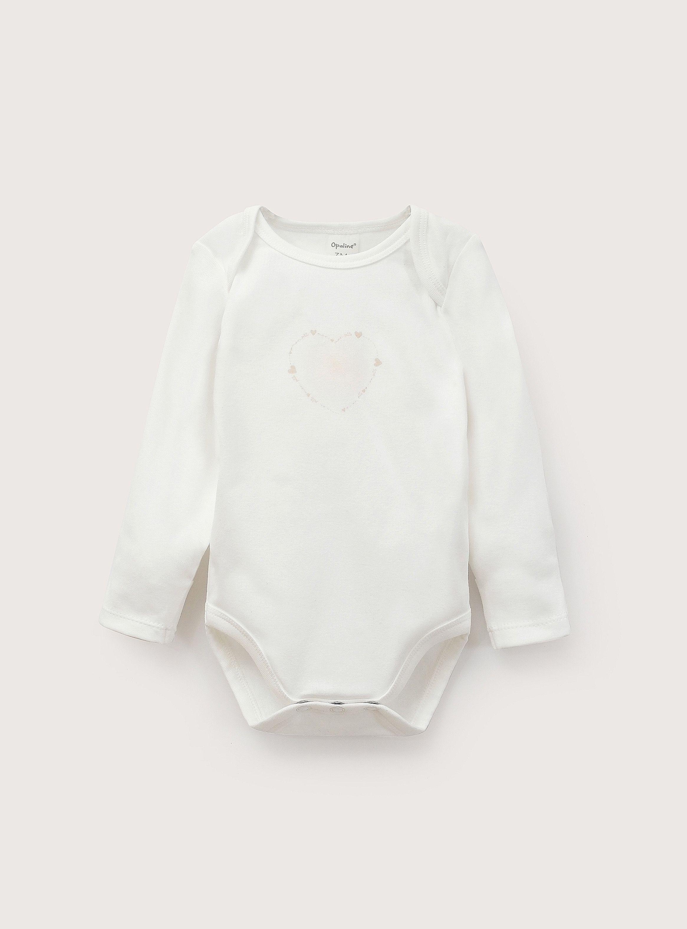 Conjunto De Bodies Bebe Niña Rosado-2