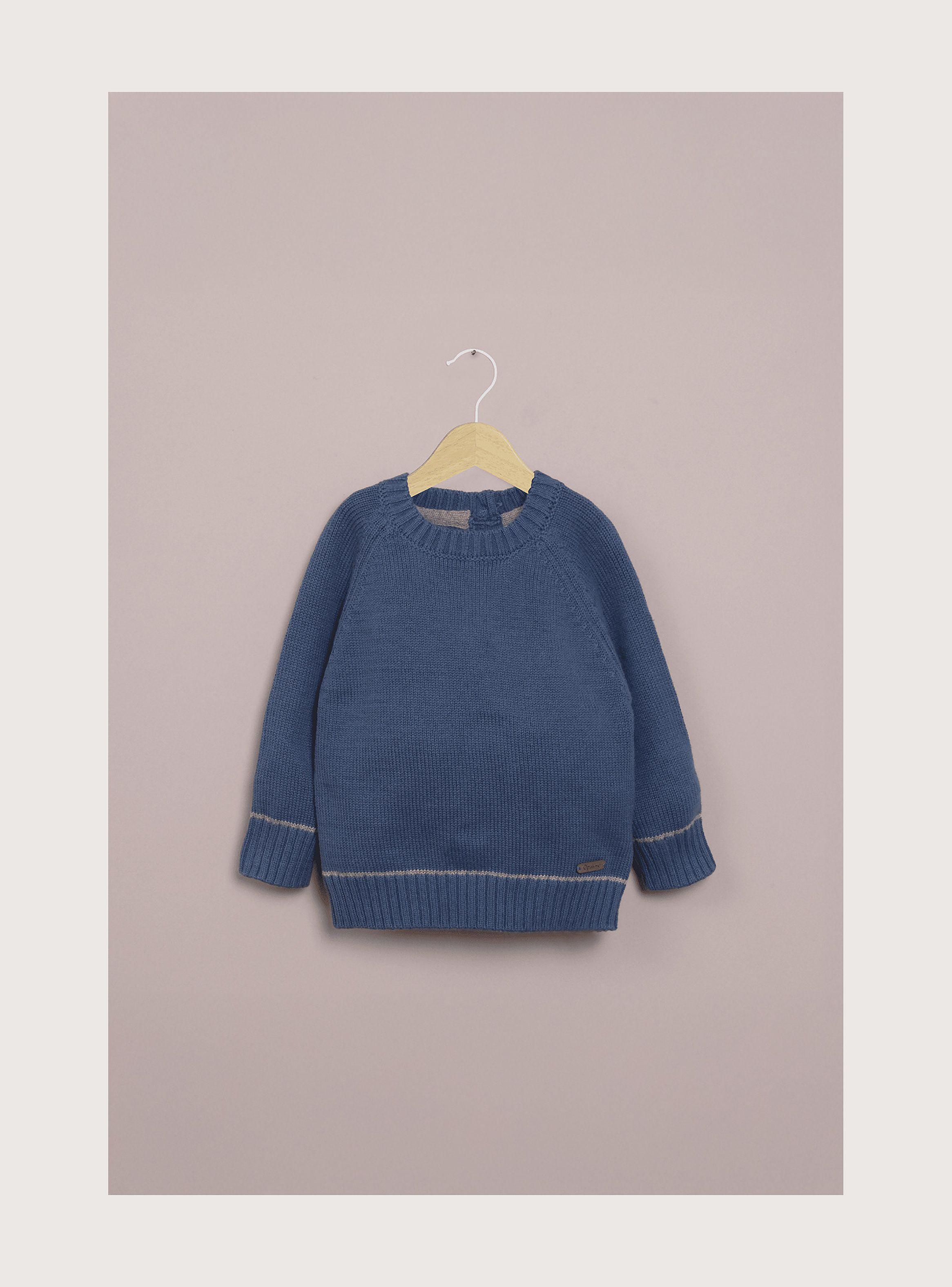 Sweater Niño Azul 40618 Opaline-0