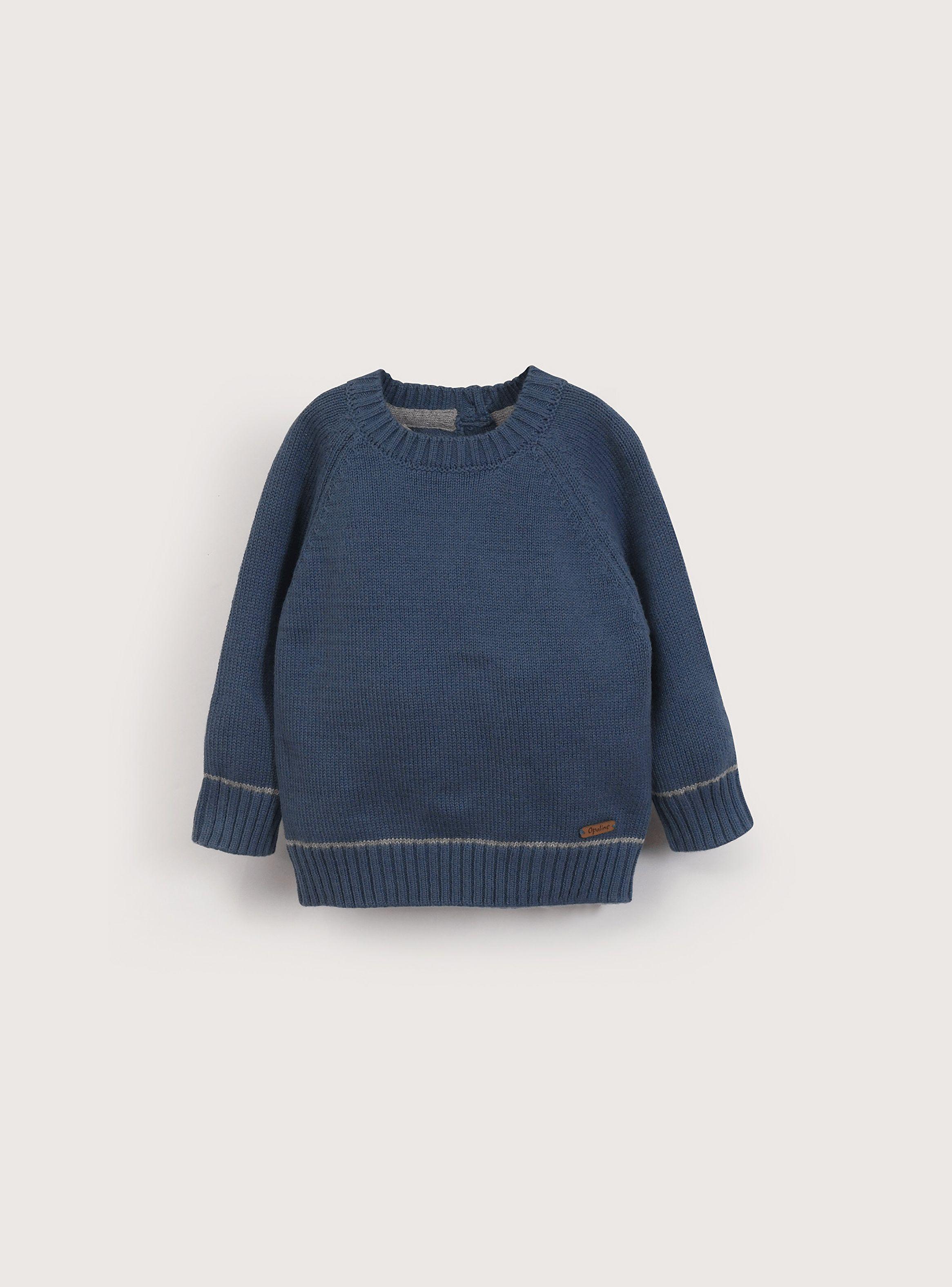 Sweater Niño Azul 40618 Opaline-1