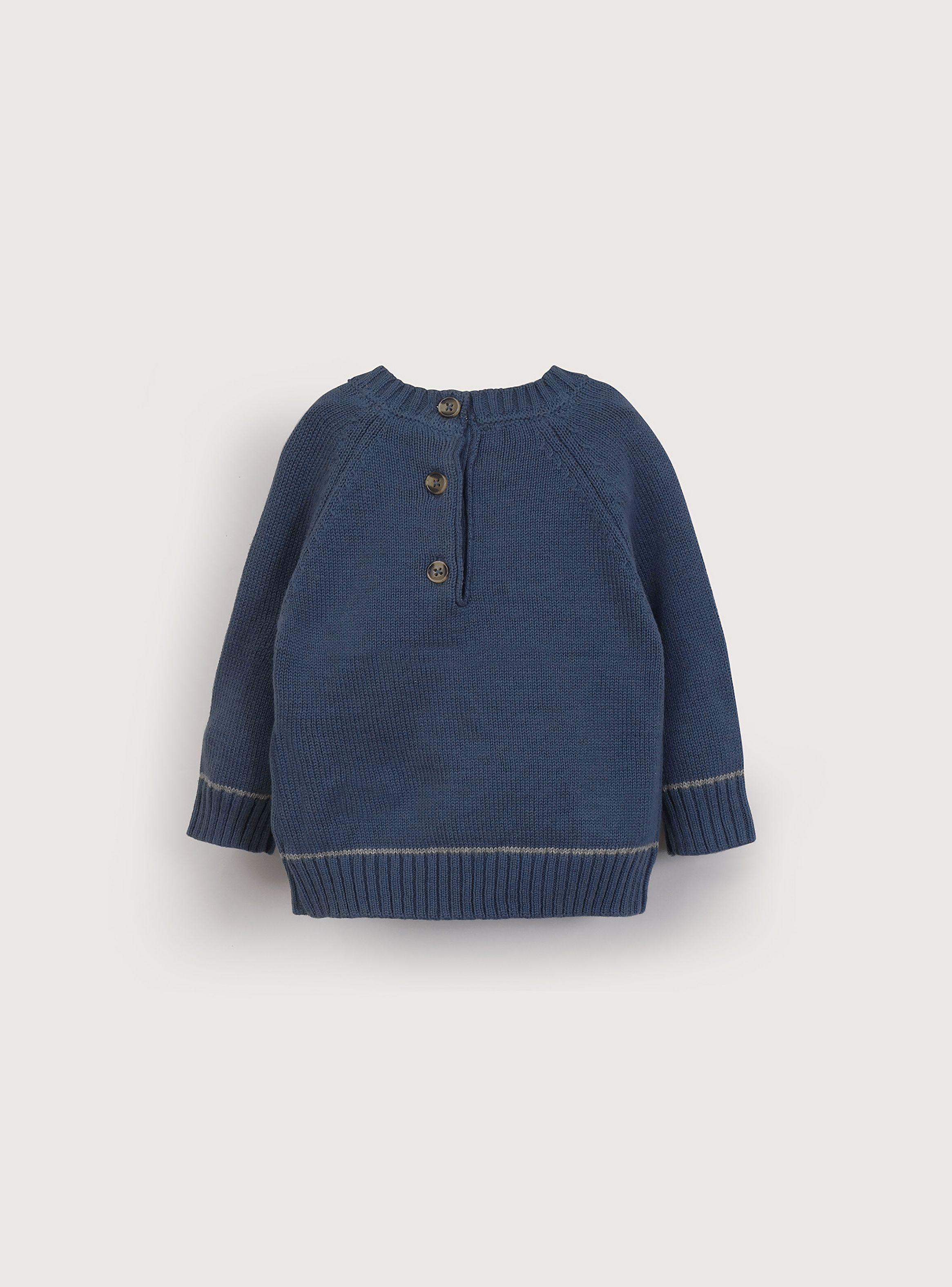 Sweater Niño Azul 40618 Opaline-2