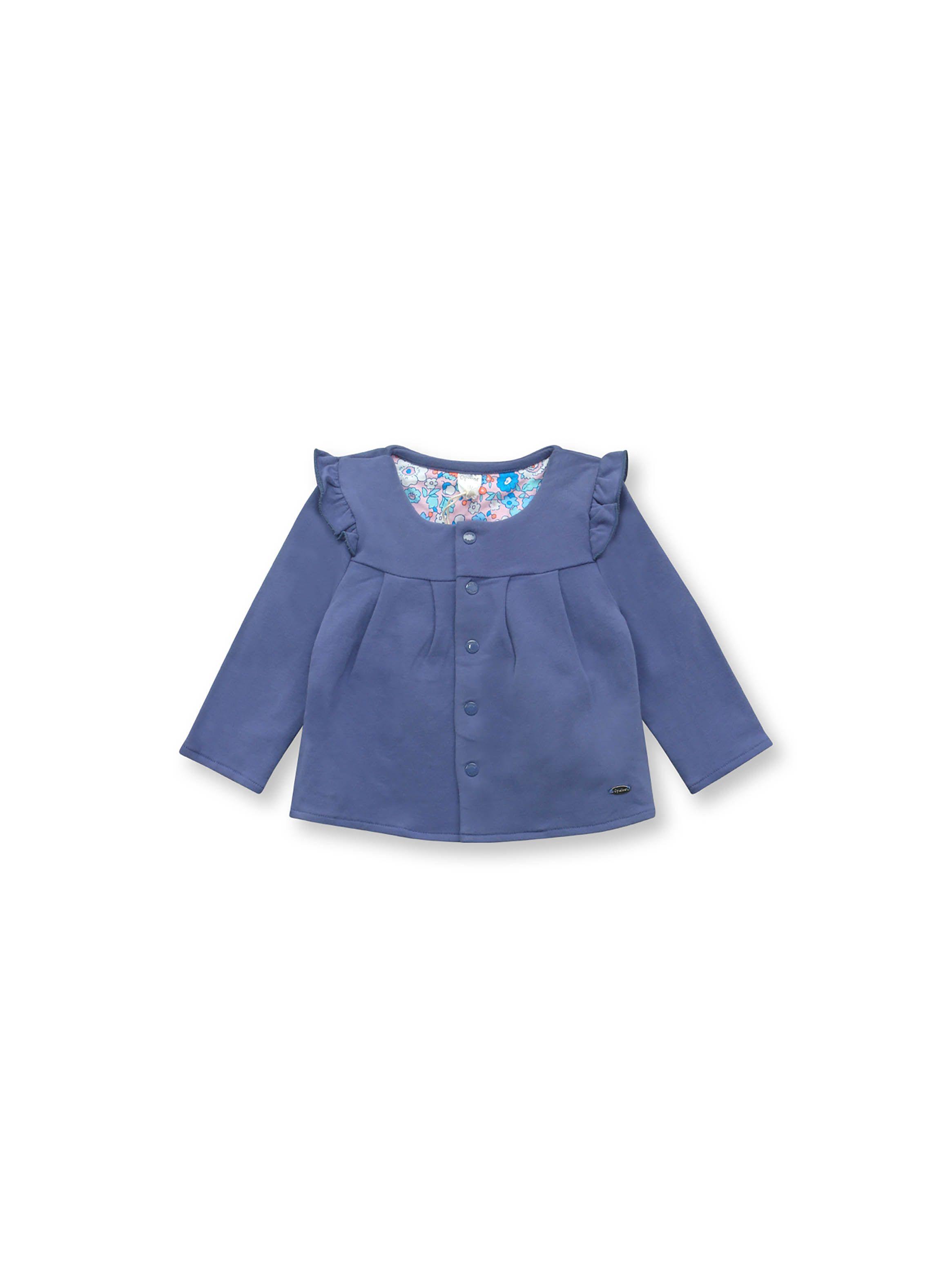 Polerón Niña Azul (Recién Nacido A 9 Meses) Opaline-0