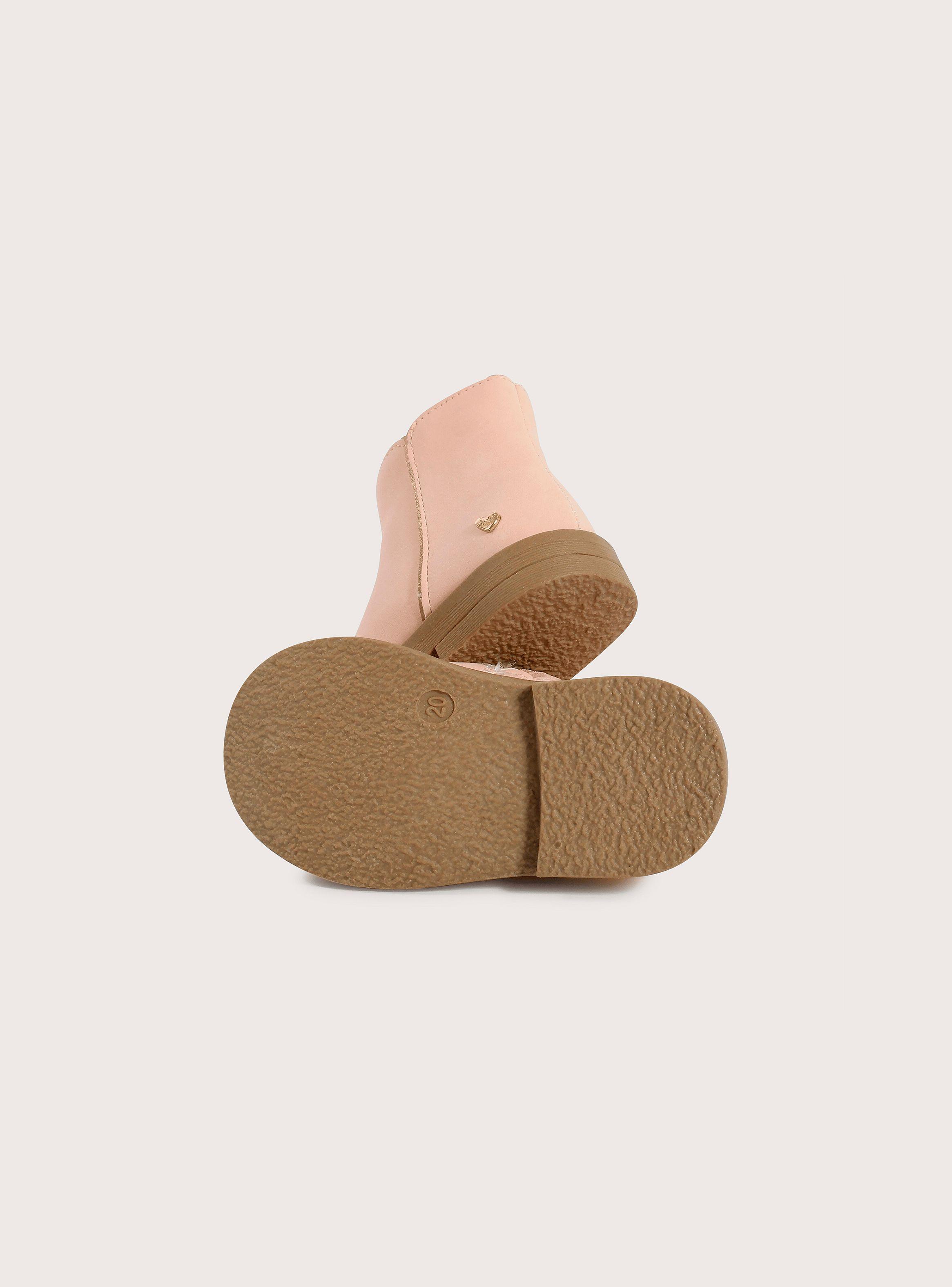 Bootie Niña Rosado 40036 Opaline-2