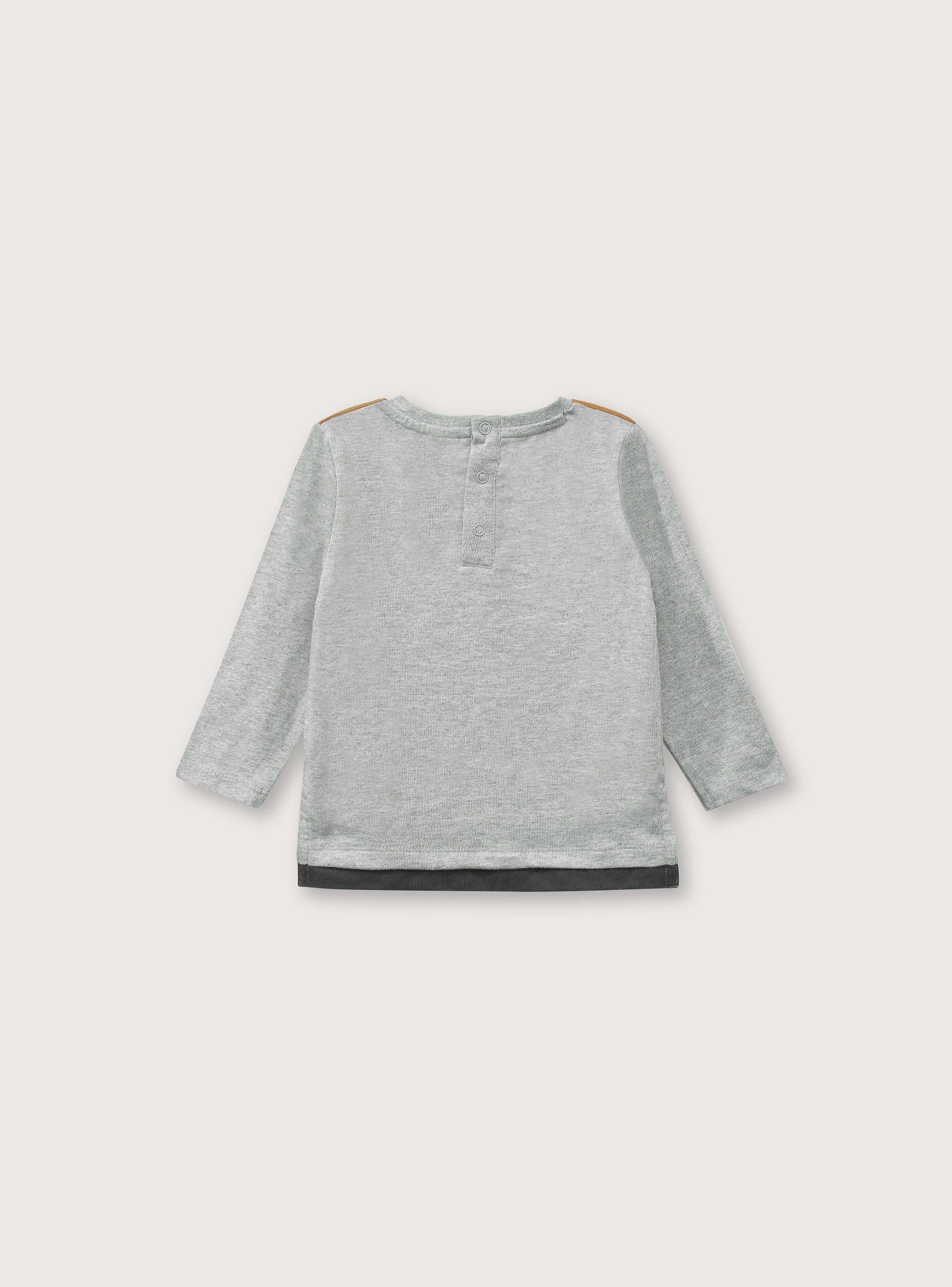 Polera Niño Gris 38956 OPALINE-1