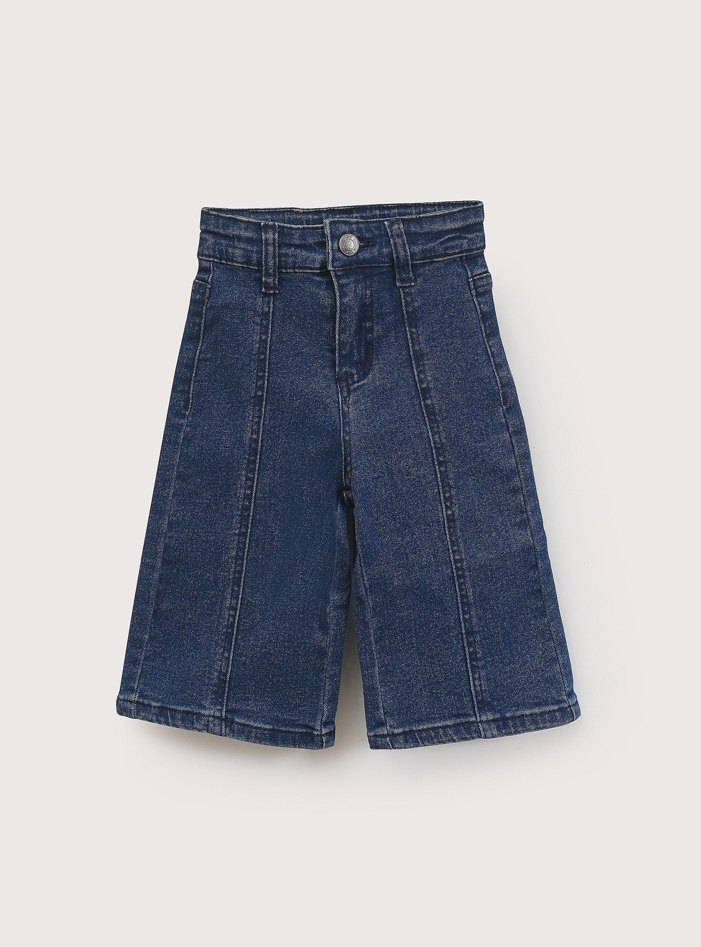 Jeans Wide Leg Infant Niña Azul-1