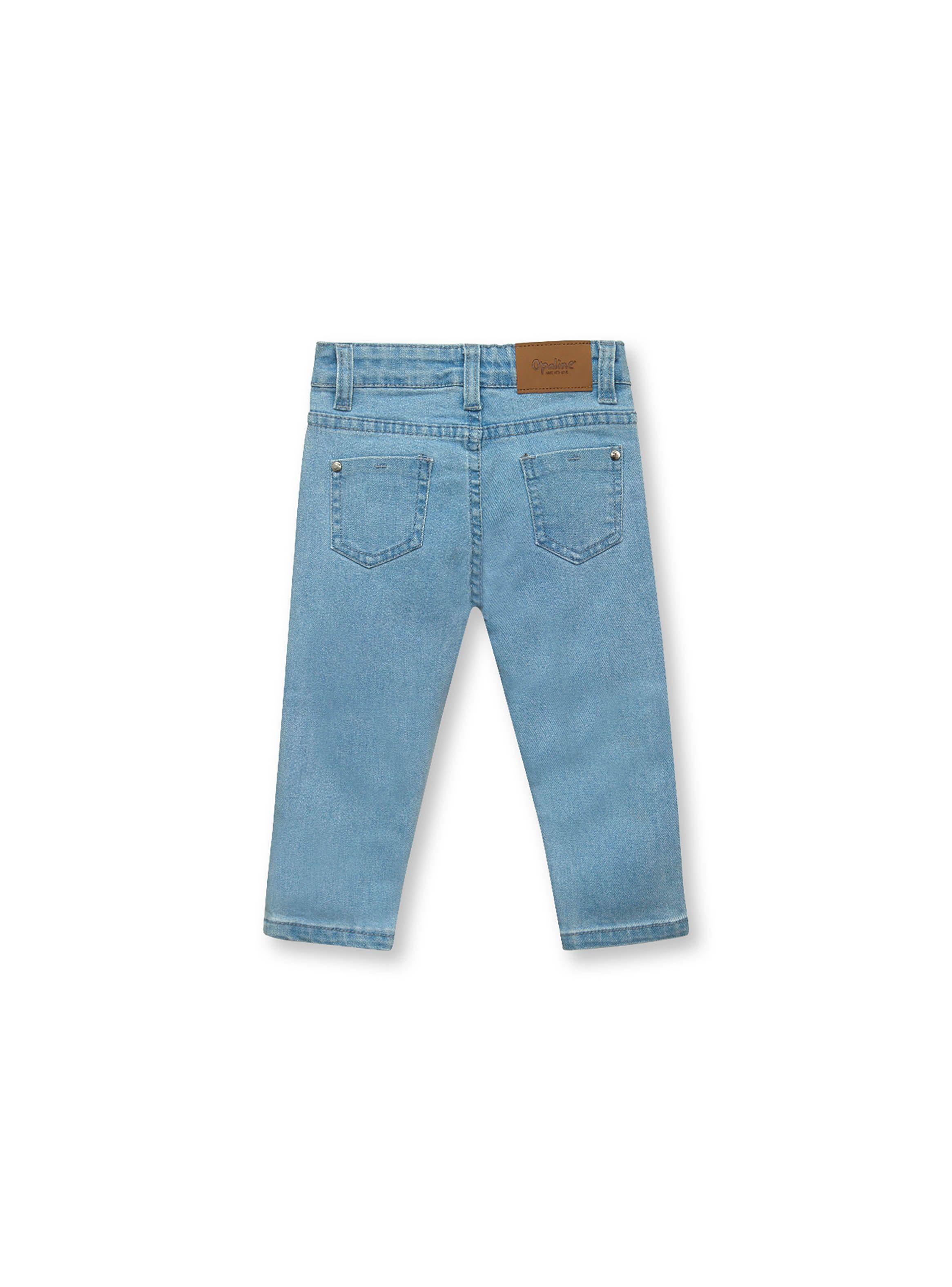 Jeans Niña Esencial Celeste (6M A 4A) Opaline-1
