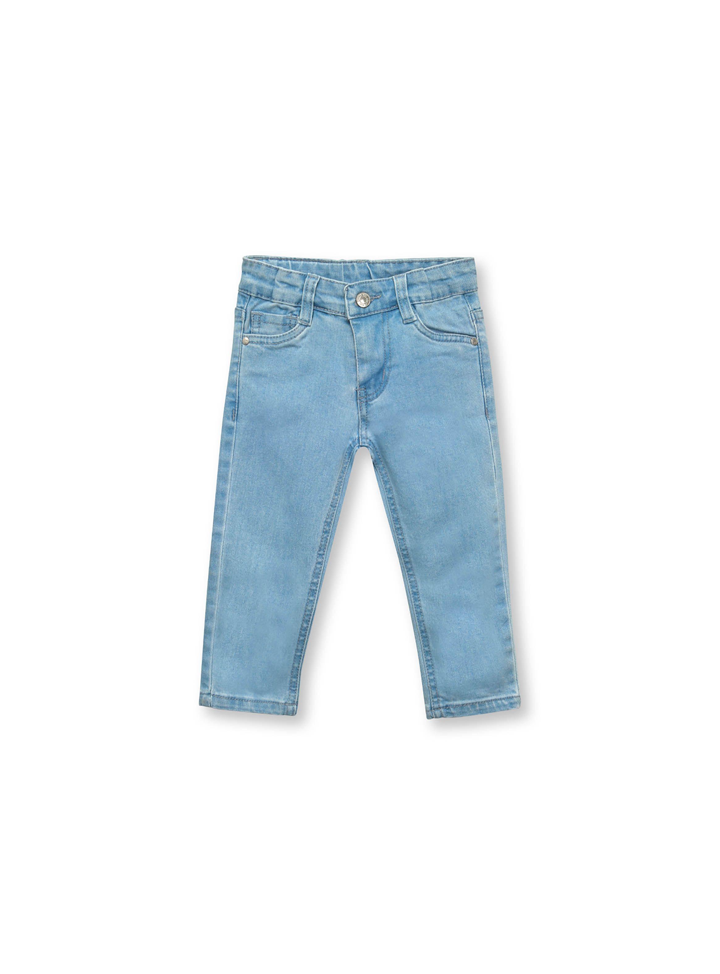 Jeans Niña Esencial Celeste (6M A 4A) Opaline-0