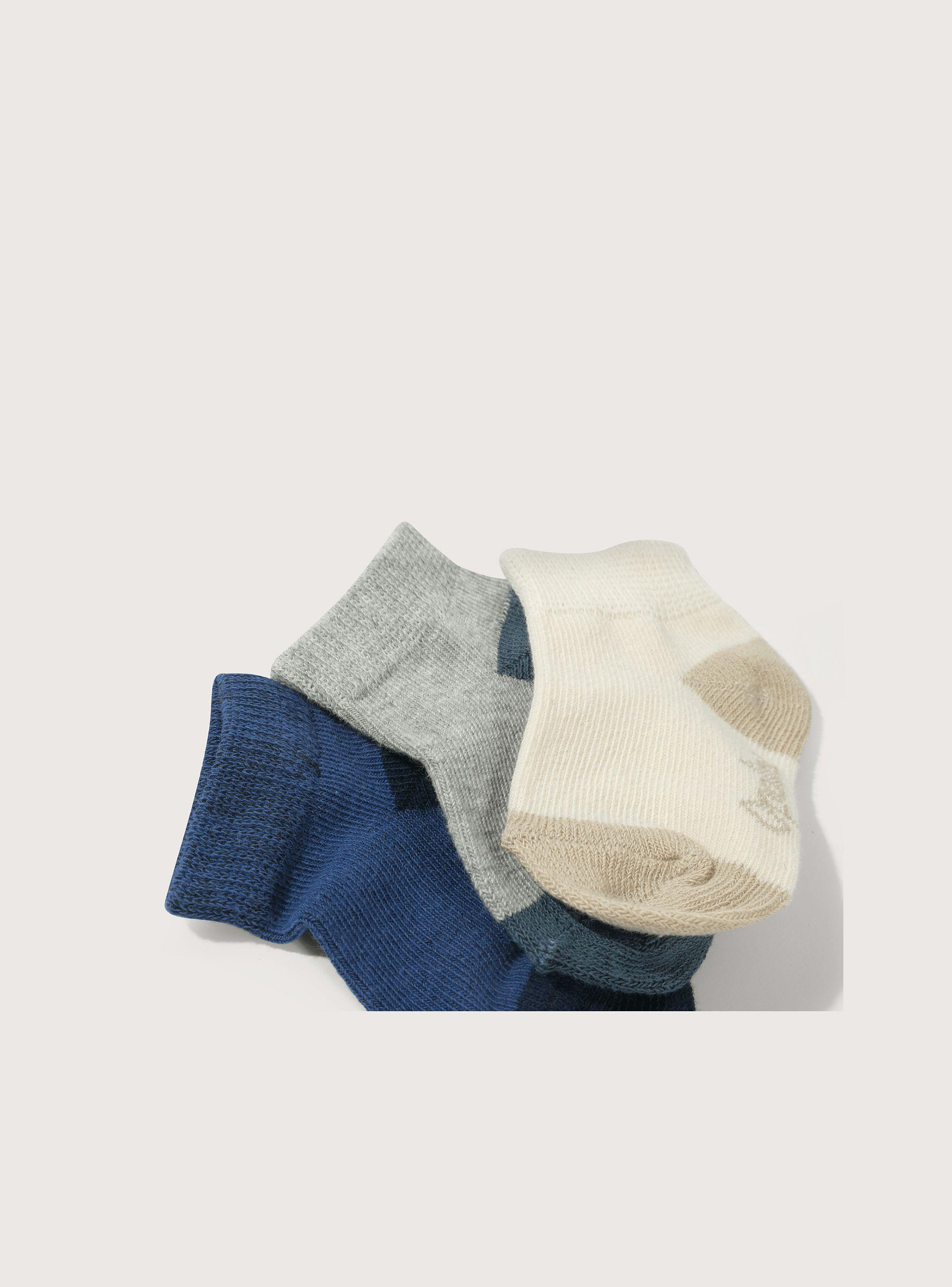 Calcetin Niño Azul 39809 Opaline-1