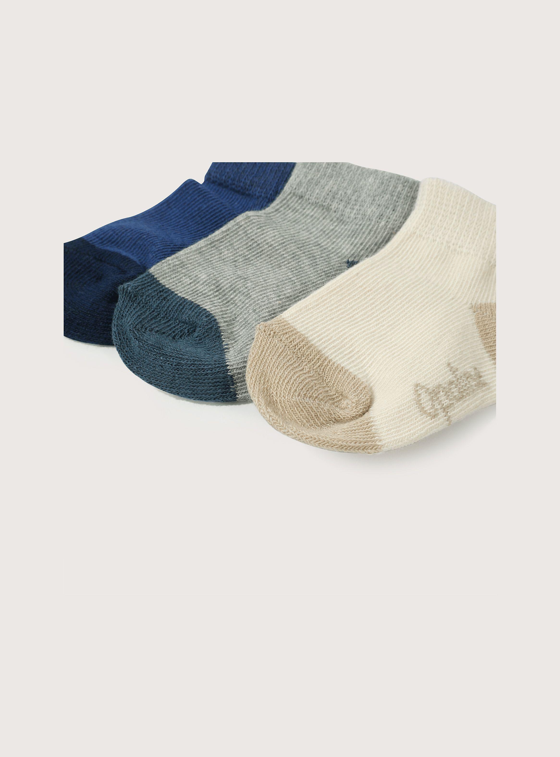 Calcetin Niño Azul 39809 Opaline-2