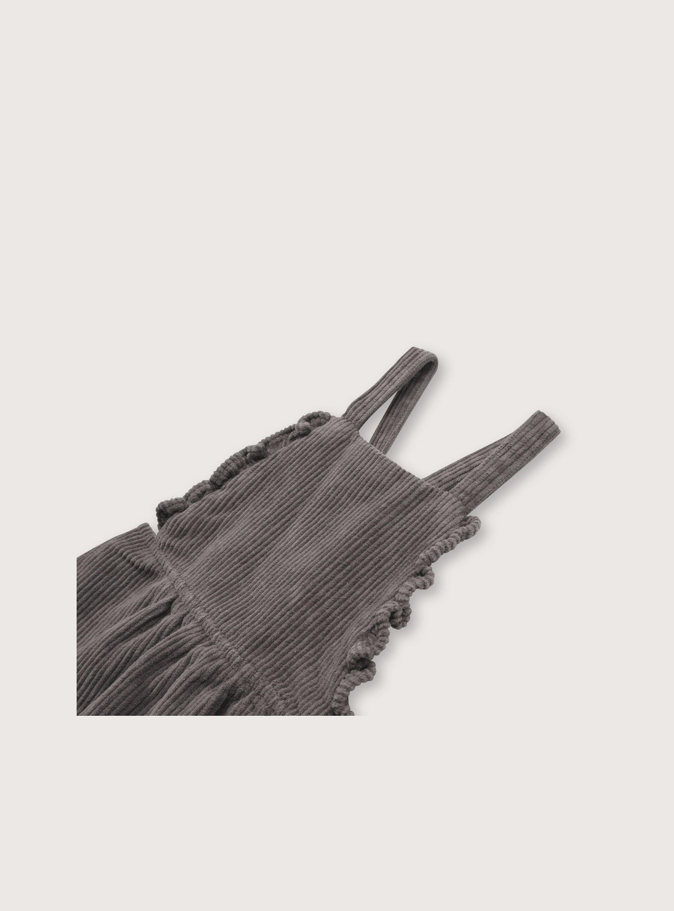 Jumper Cotelé Gris de Niña-2