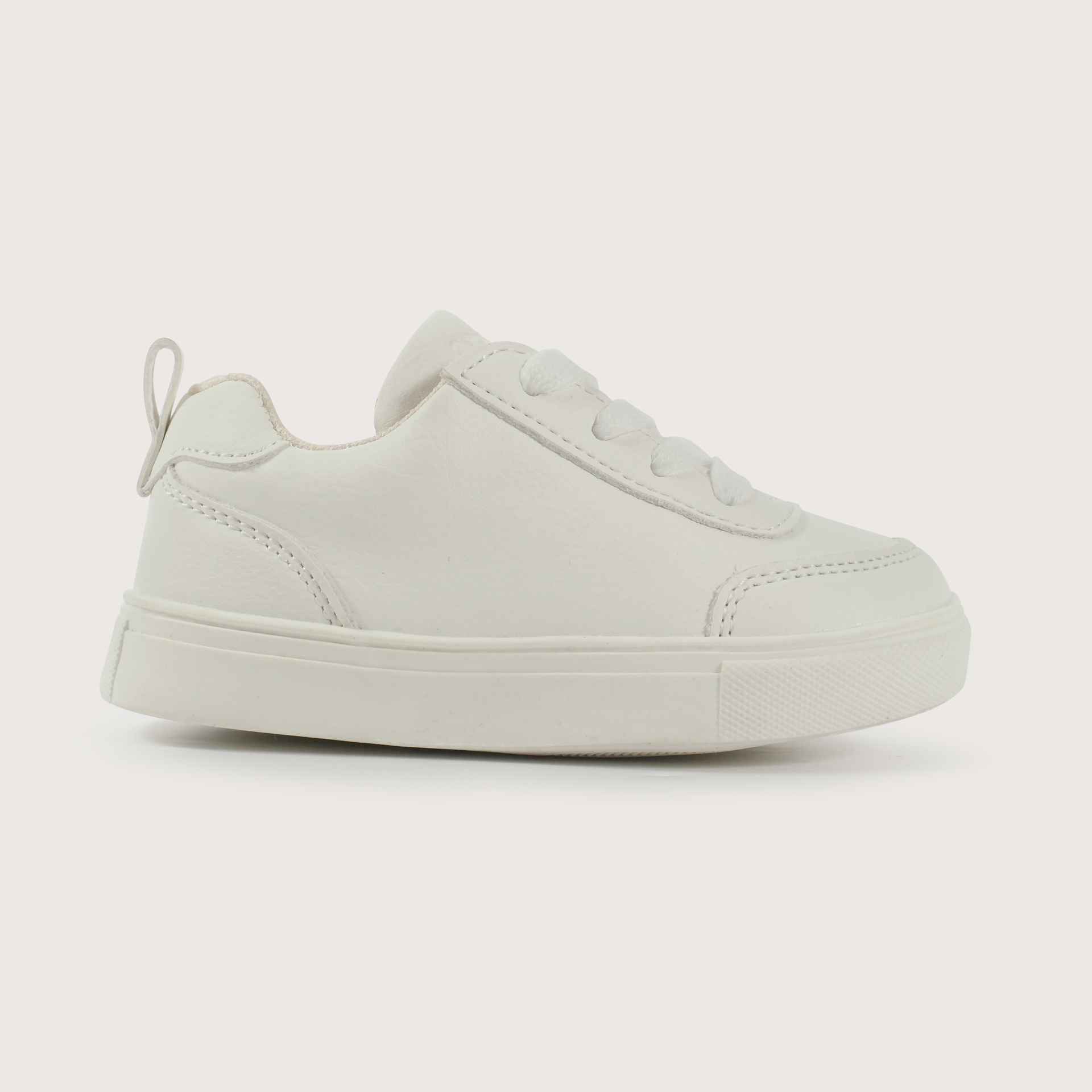 Zapatilla blanca unisex-1