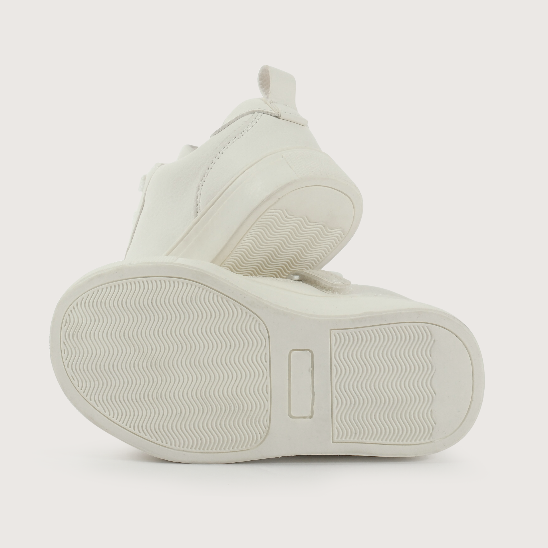 Zapatilla blanca unisex-2