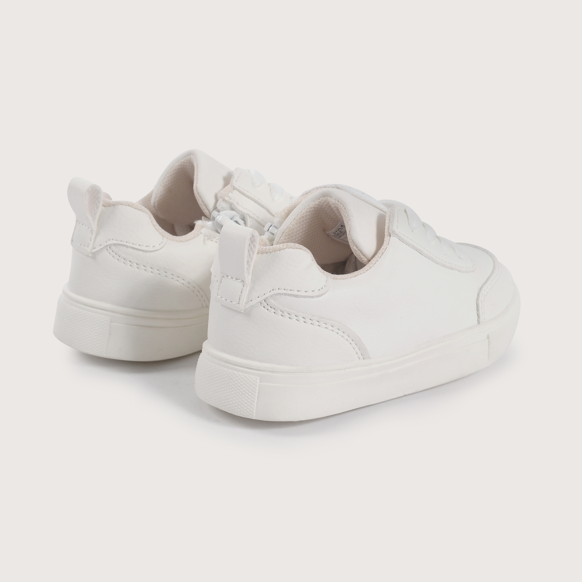 Zapatilla blanca unisex-4