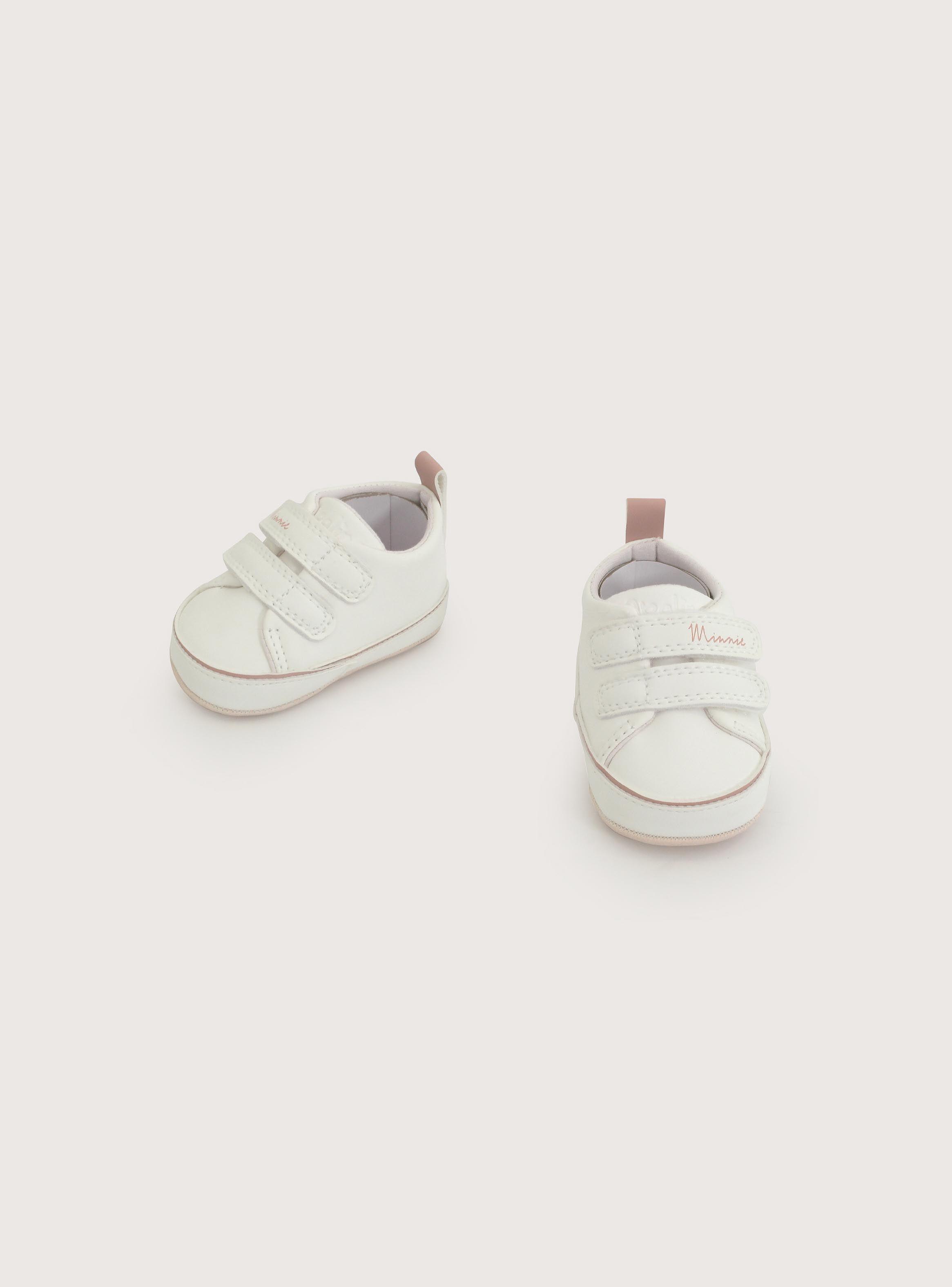 Zapatilla Para Niña Color Blanco Disney-3