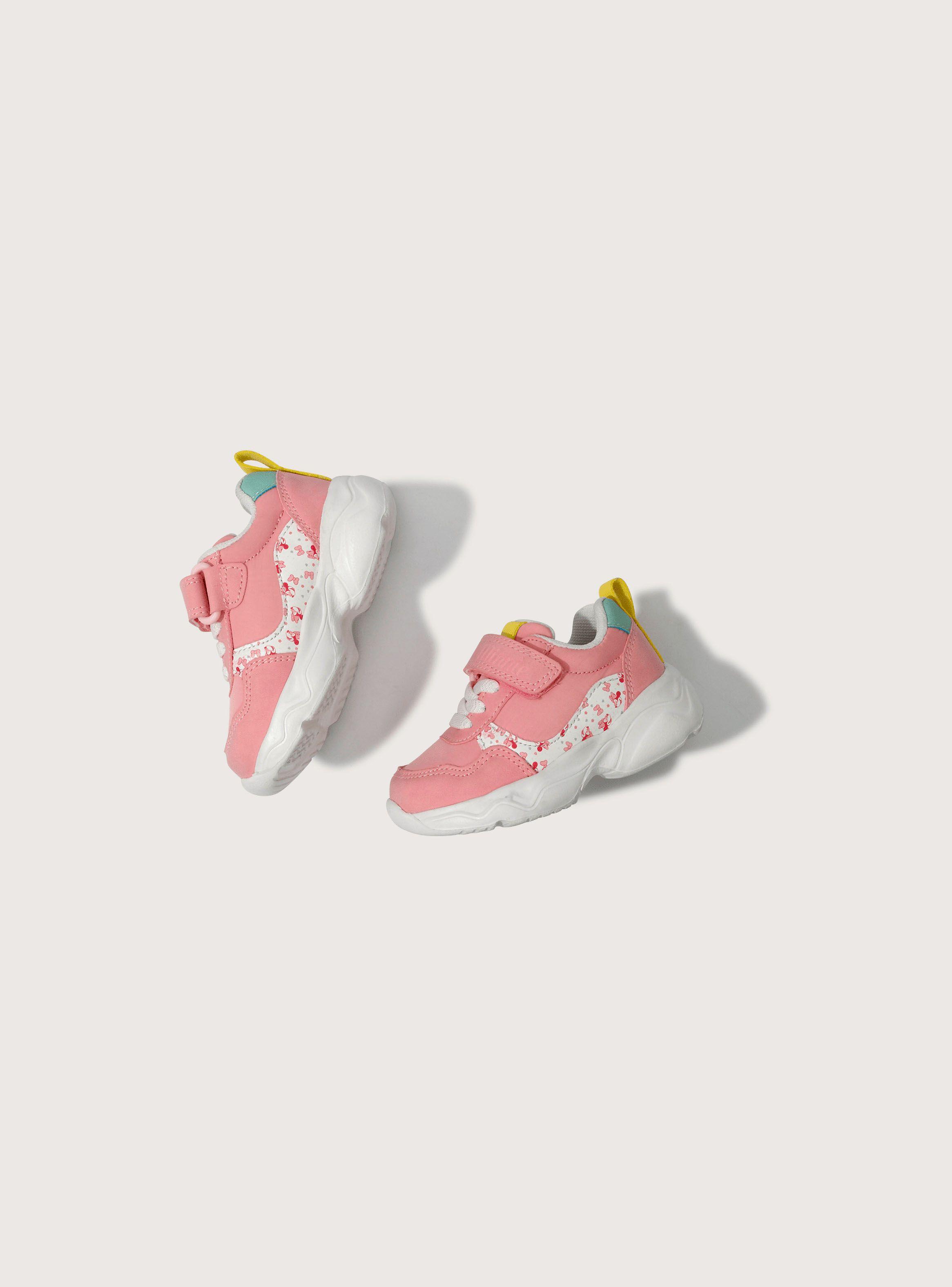 Zapatilla Disney Rosada de Niña-3