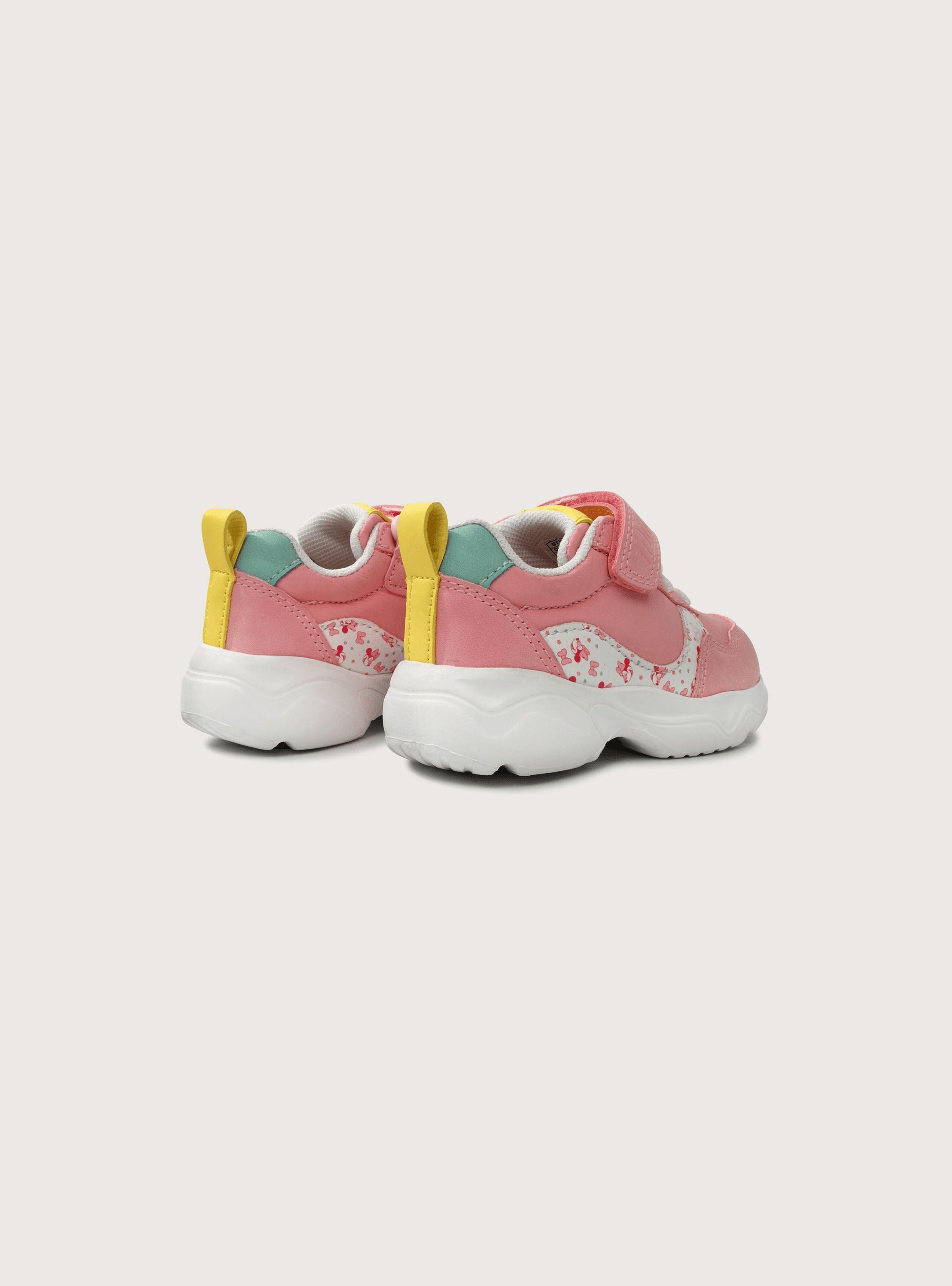 Zapatilla Disney Rosada de Niña-4